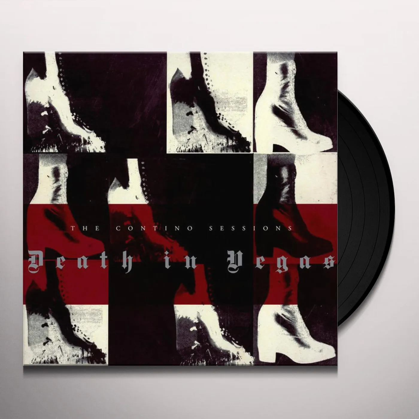 Death In Vegas CONTINO SESSIONS Vinyl Record