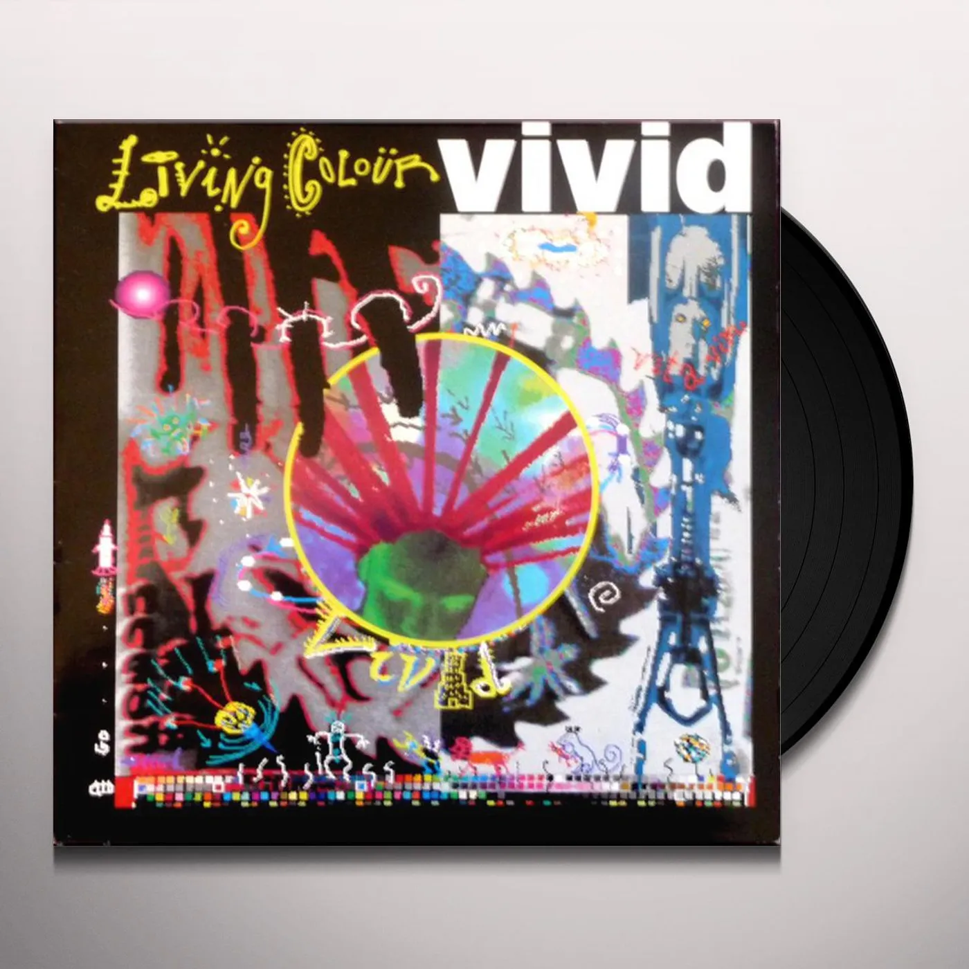 Living Colour Vivid Vinyl Record