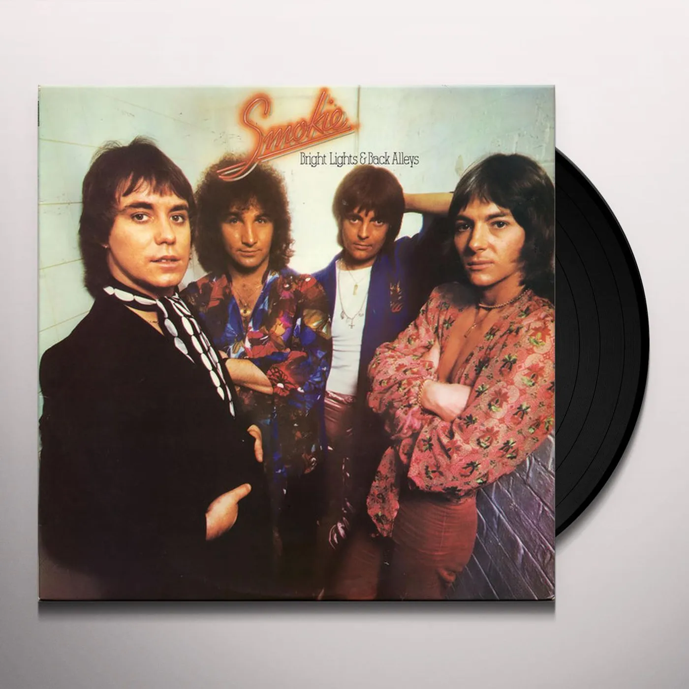 Smokie Bright Lights And Back Alleys Vinyl Record