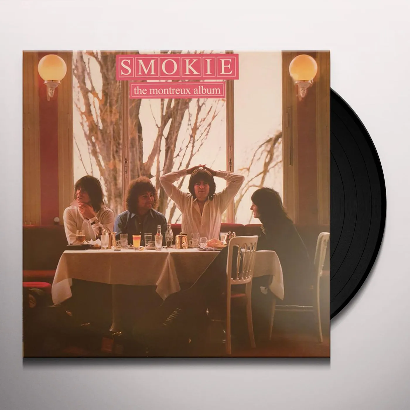 Smokie MONTREUX ALBUM Vinyl Record