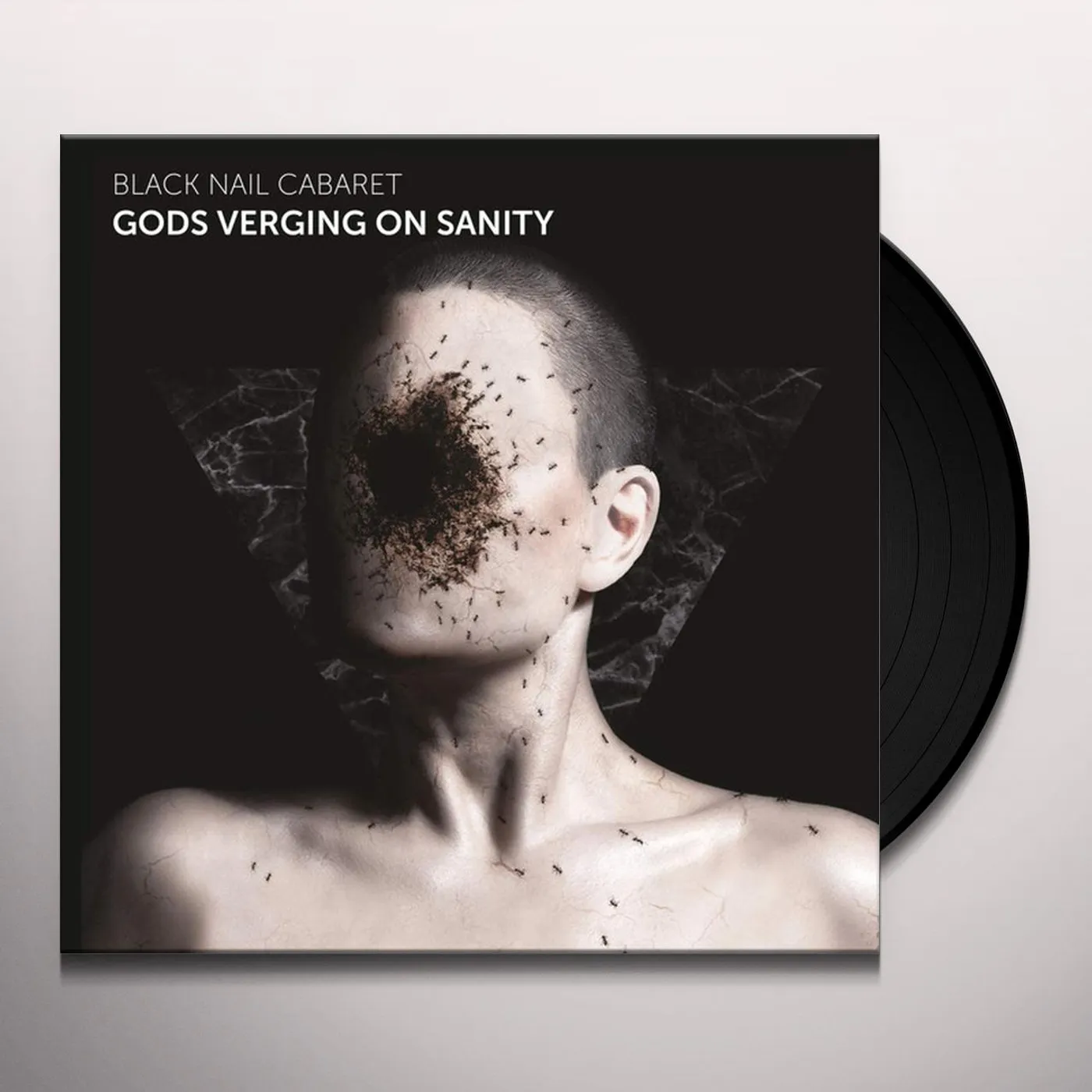 Black Nail Cabaret GODS VERGING ON SANITY (GOLD VINYL) Vinyl Record