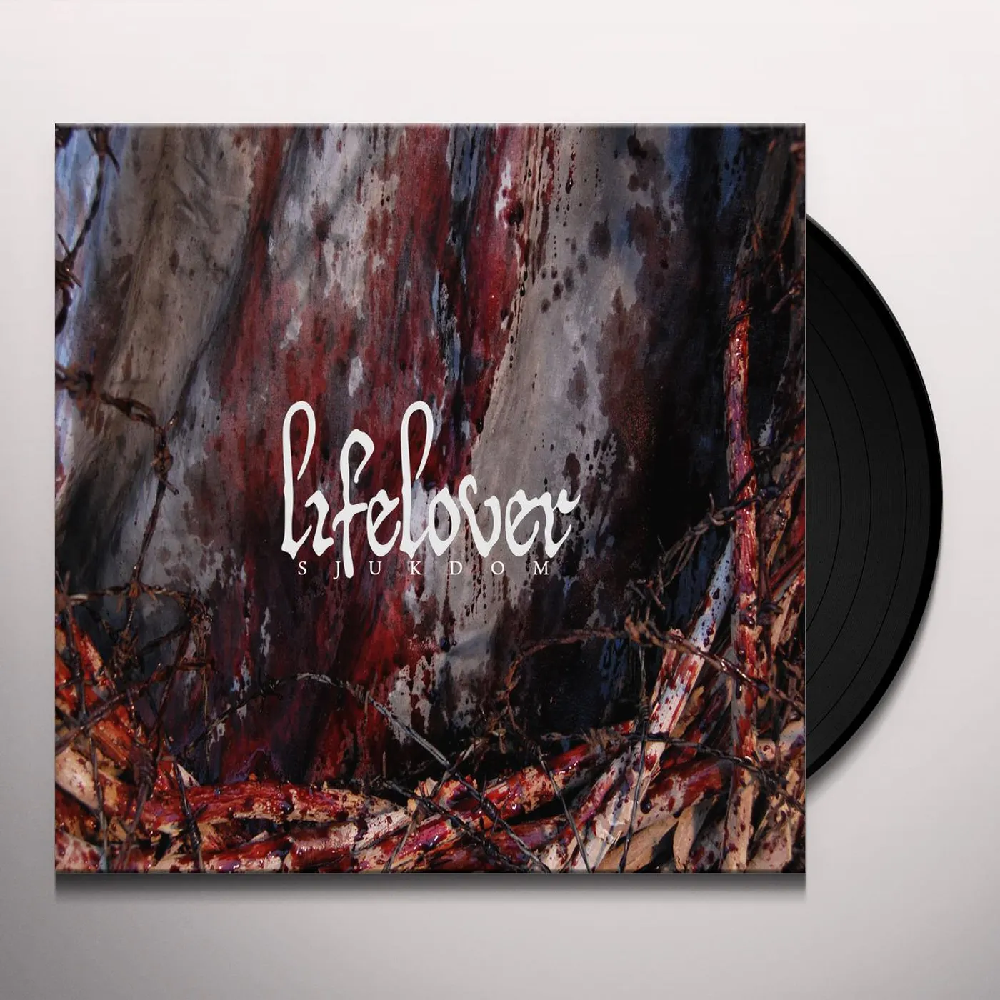 Lifelover Sjukdom Vinyl Record