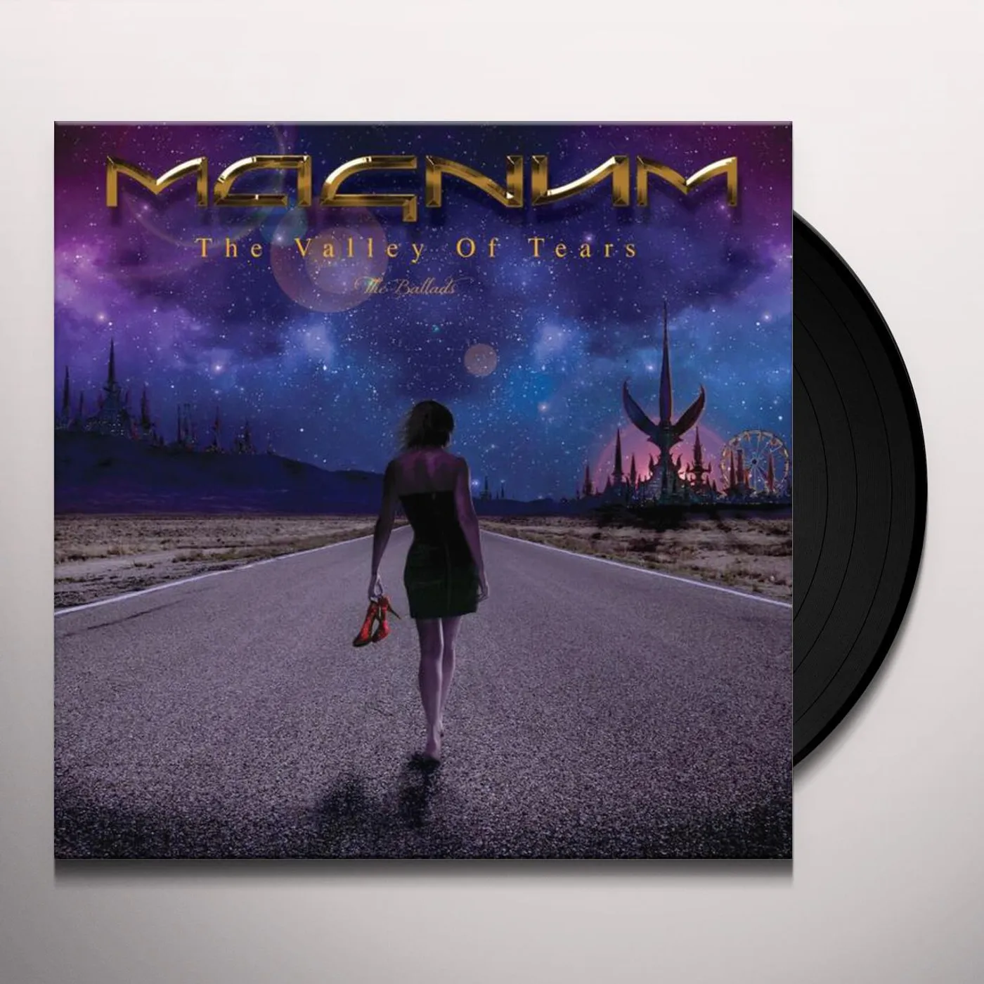 Magnum VALLEY OF TEARS: THE BALLADS Vinyl Record