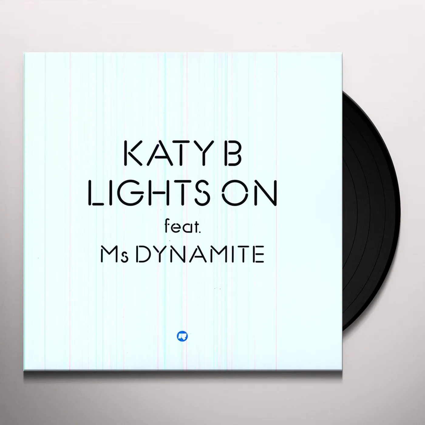 Katy B featuring Ms Dynamite Lights On Vinyl Record