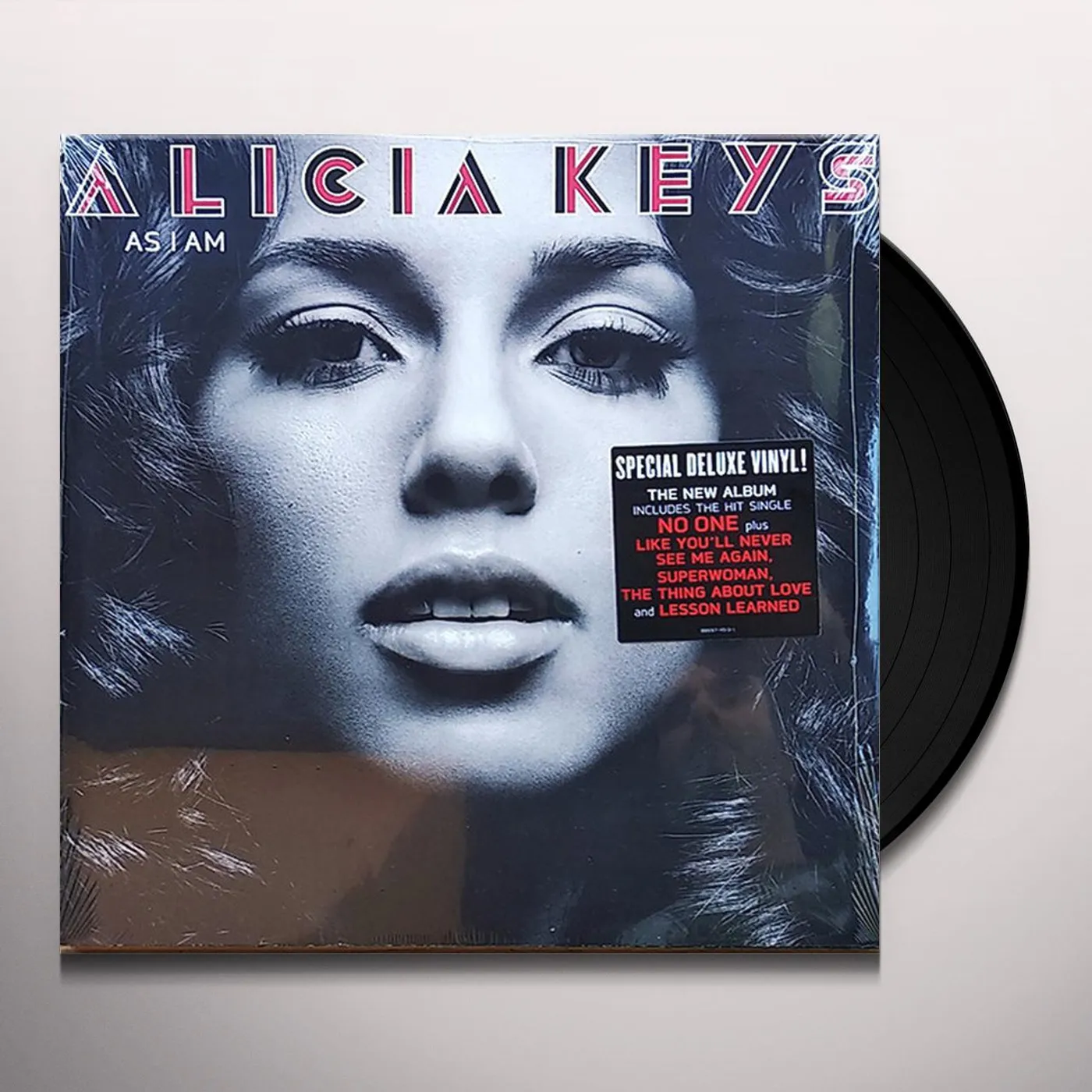Alicia Keys AS I AM Vinyl Record