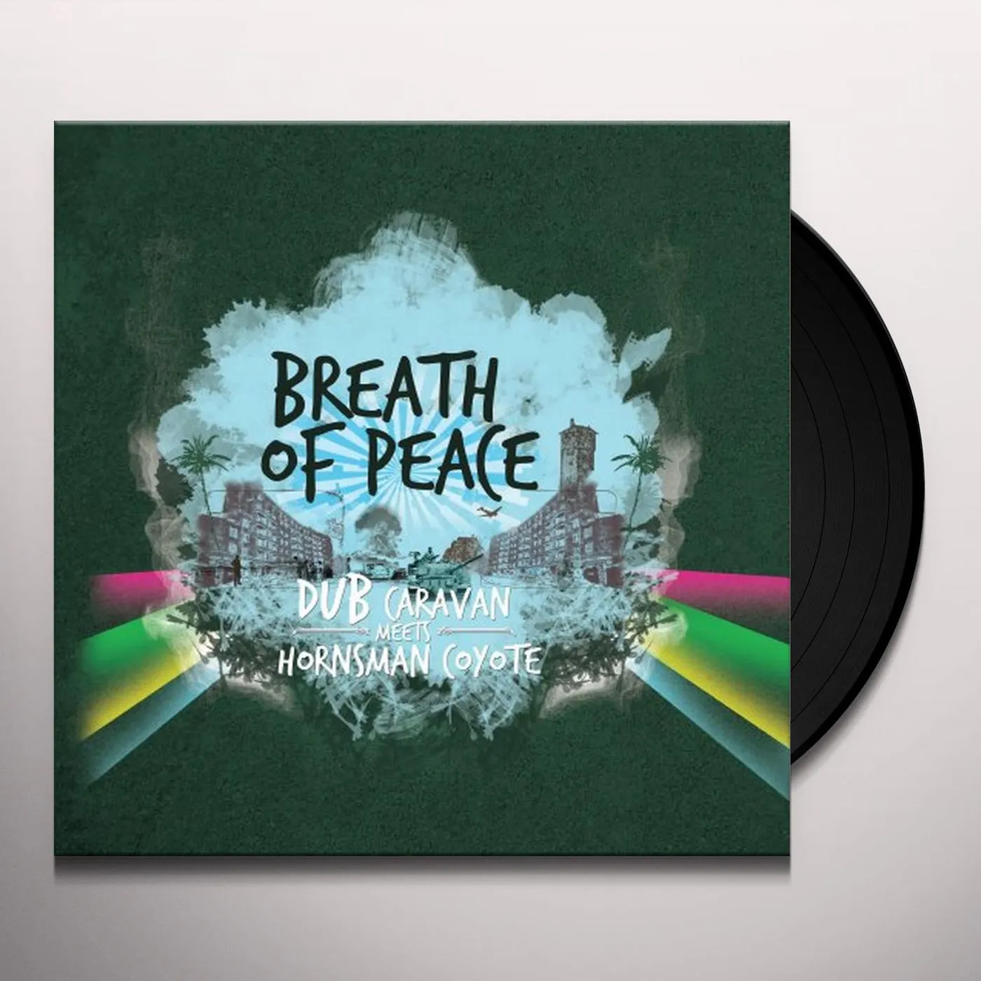 BREATH OF PEACE (DUB CARAVAN MEETS HORNSMAN COYOTE Vinyl Record