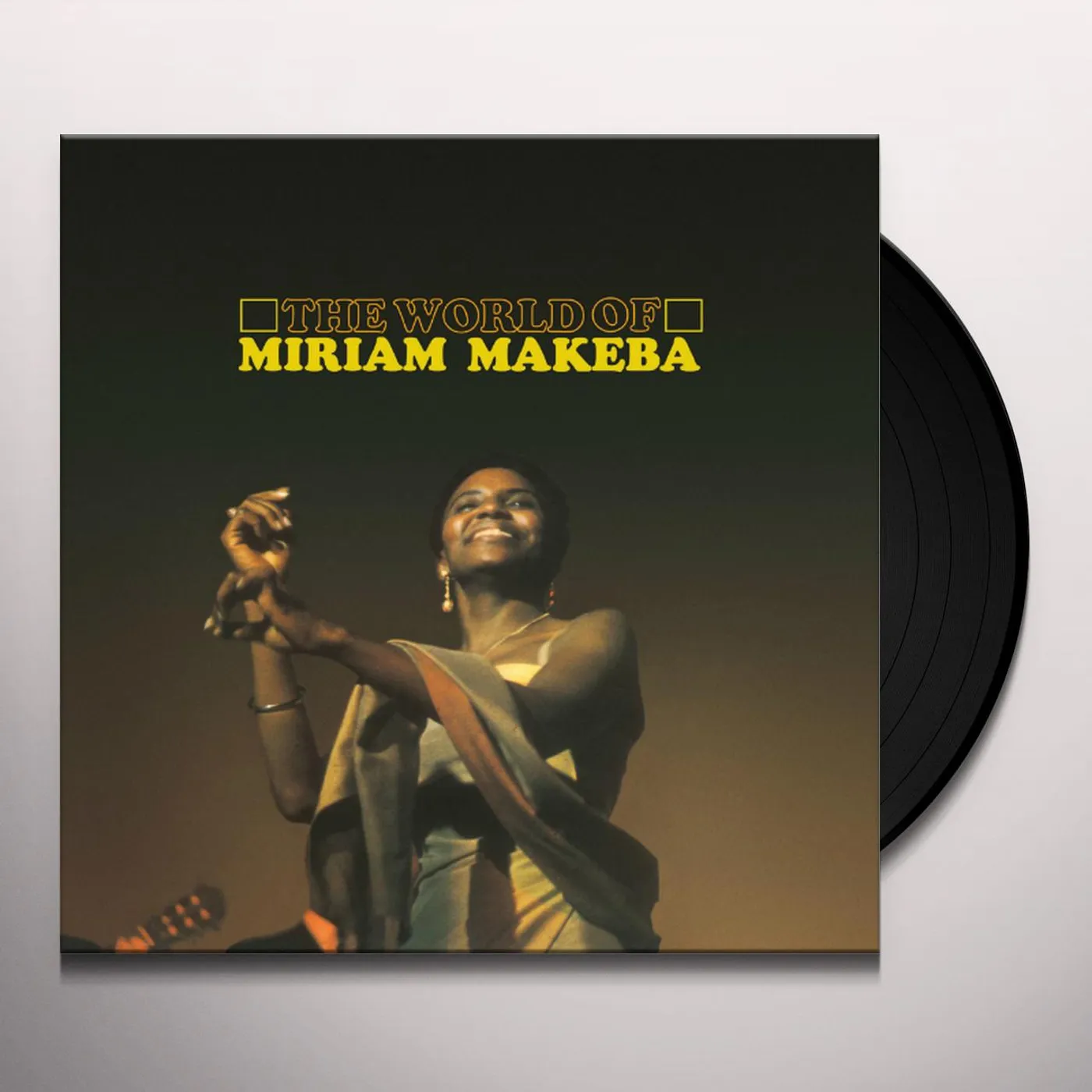 WORLD OF MIRIAM MAKEBA Vinyl Record