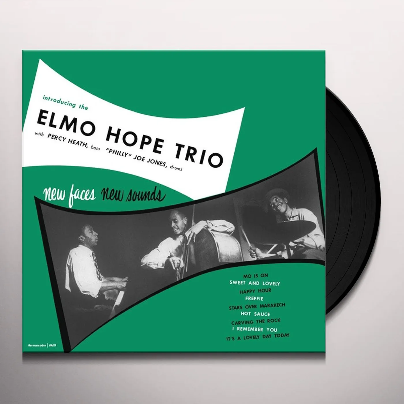 Elmo Hope New Faces New Sounds Vinyl Record