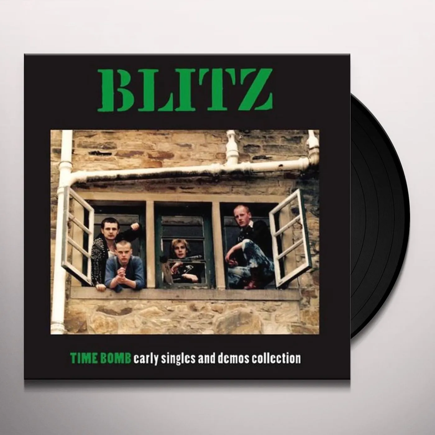 Blitz TIME BOMB: EARLY SINGLES & DEMOS COLLECTION Vinyl Record