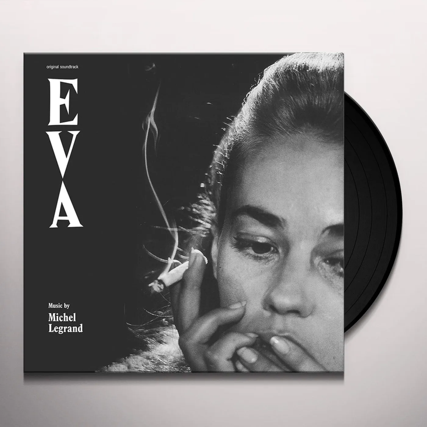 Michel Legrand EVA - Original Soundtrack Vinyl Record