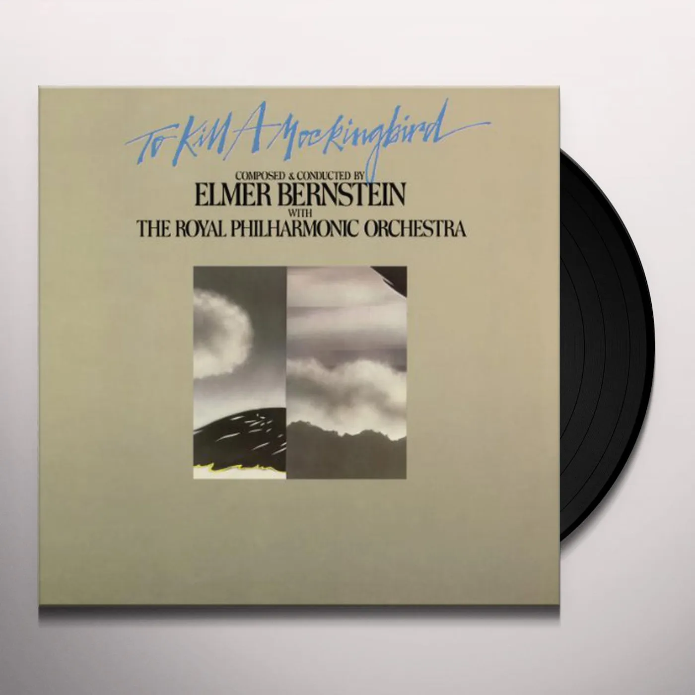 Elmer Bernstein TO KILL A MOCKINGBIRD - Original Soundtrack Vinyl Record