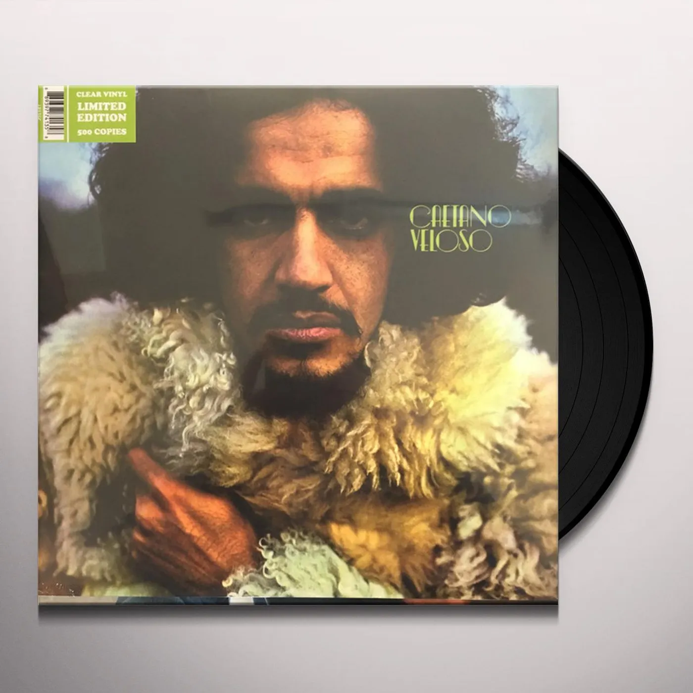 Caetano Veloso LITTLE MORE BLUE Vinyl Record