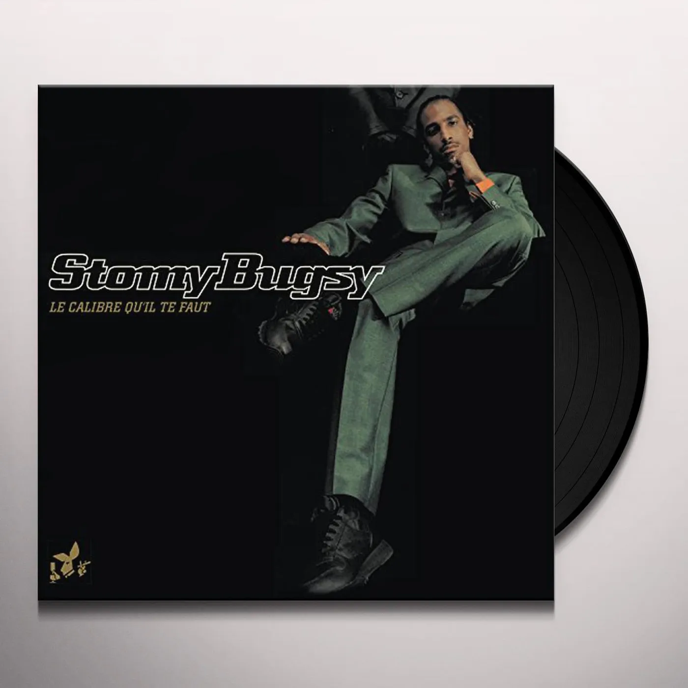 Stomy Bugsy Le calibre qu'il te faut Vinyl Record