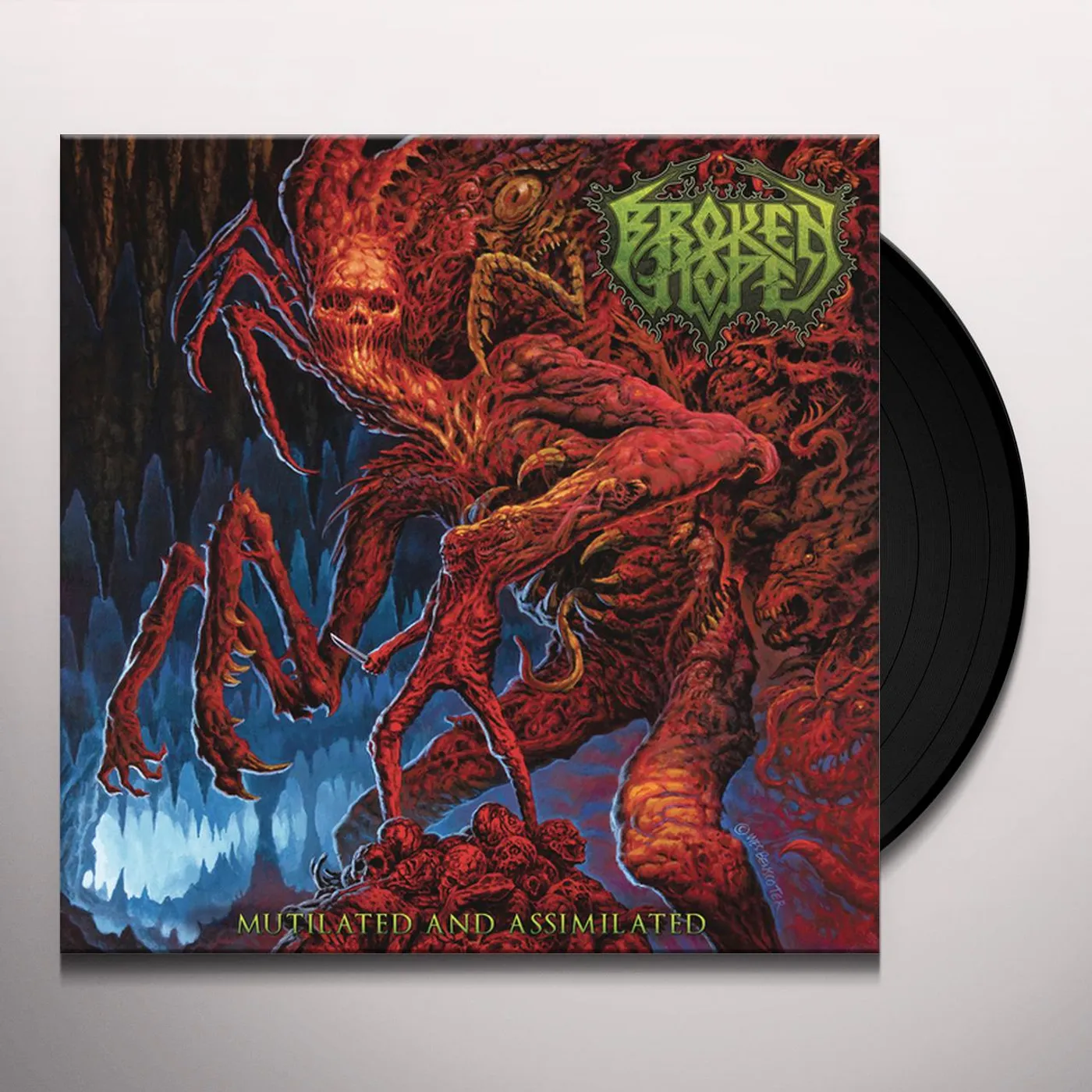 Broken Hope Mutilated and Assimilated Vinyl Record