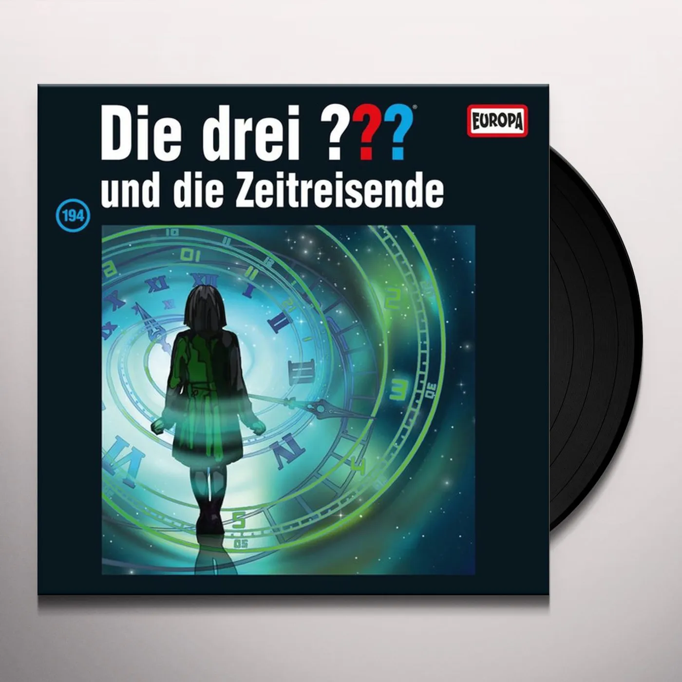 Die drei 194/UND DIE ZEITREISENDE Vinyl Record