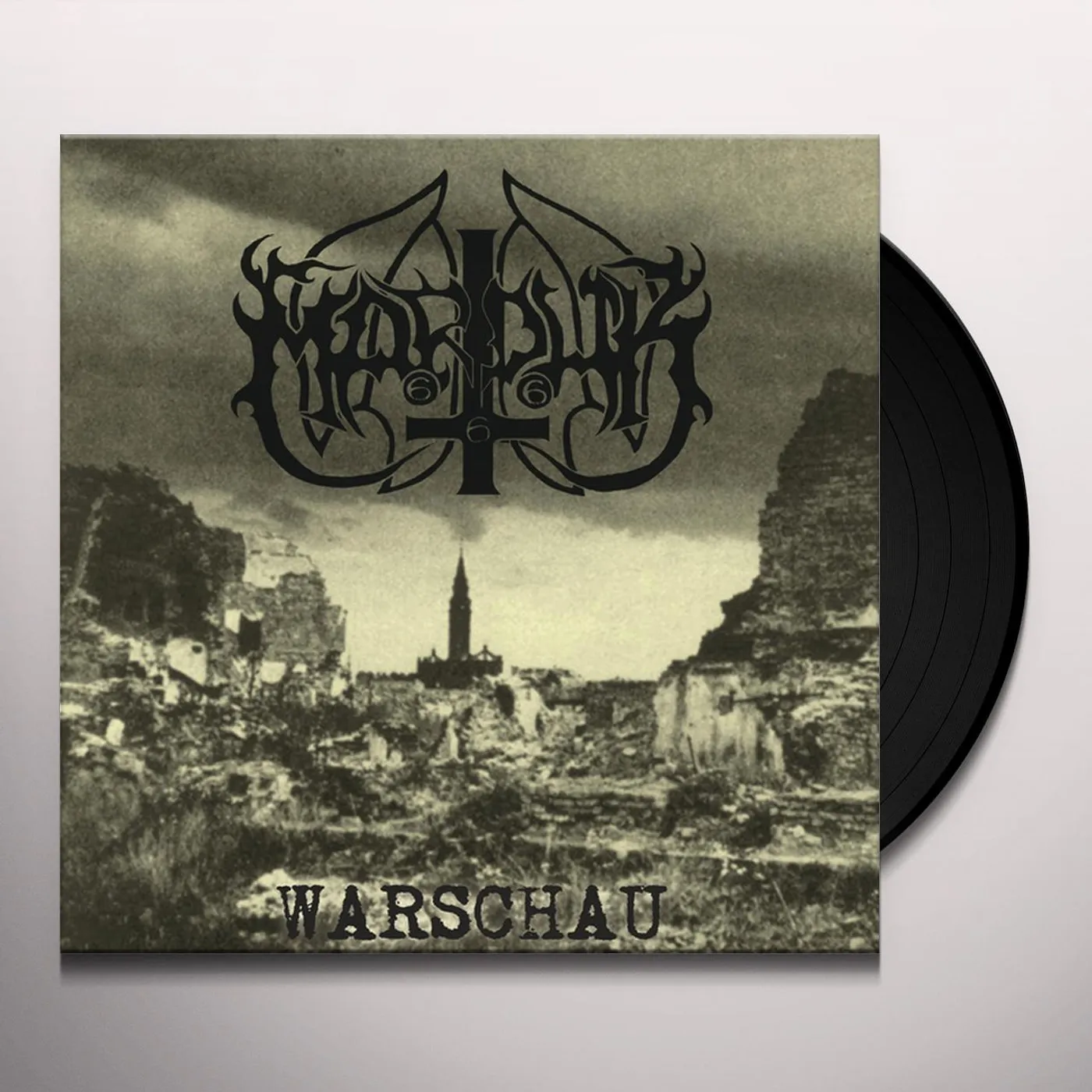 Marduk Warschau Vinyl Record