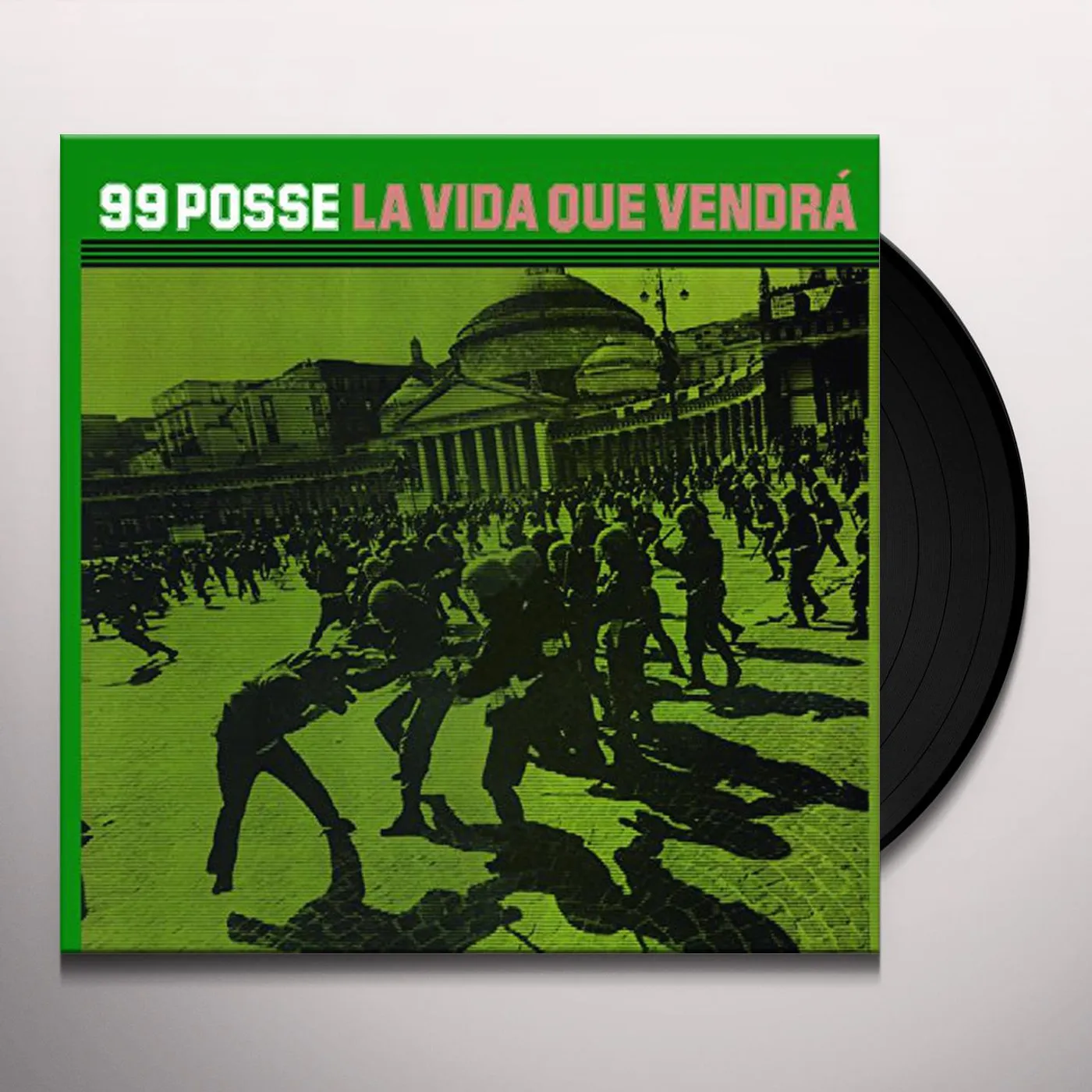 99 Posse LA VIDA QUE VENDRA Vinyl Record