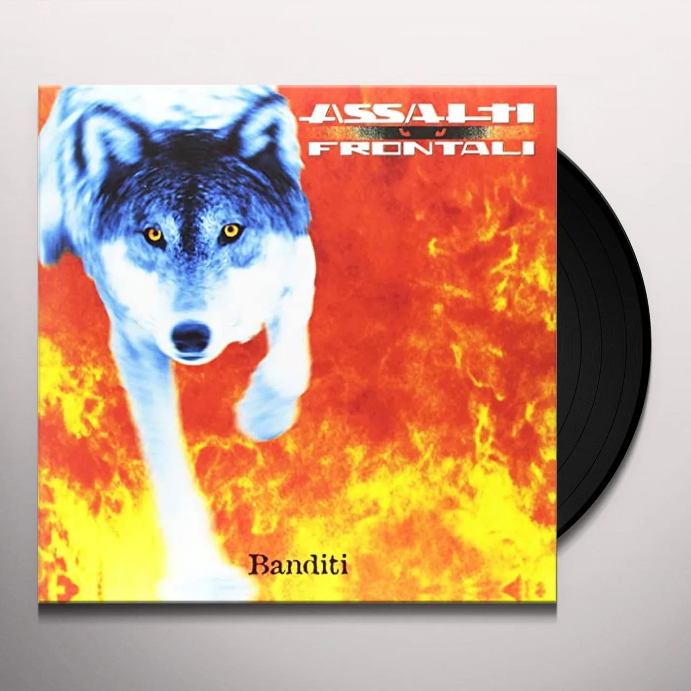 Assalti Frontali Banditi Vinyl Record