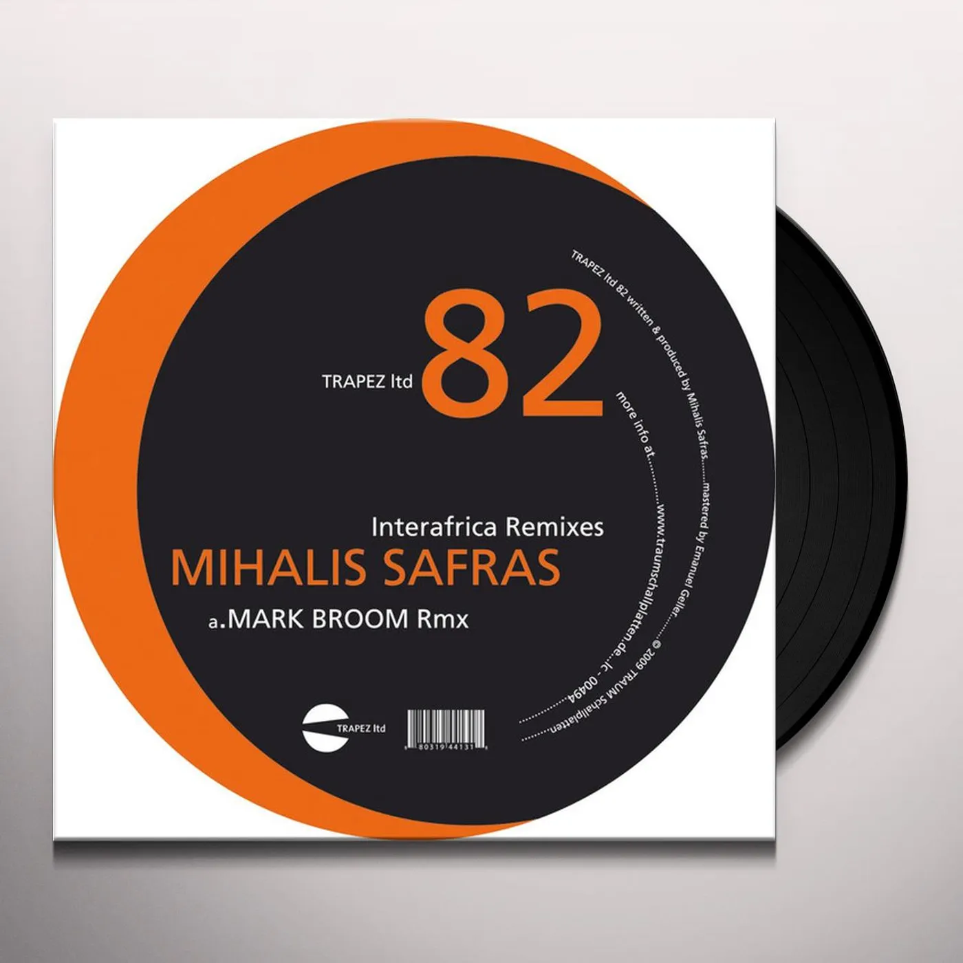 Mihalis Safras Interafrica Remixes Vinyl Record