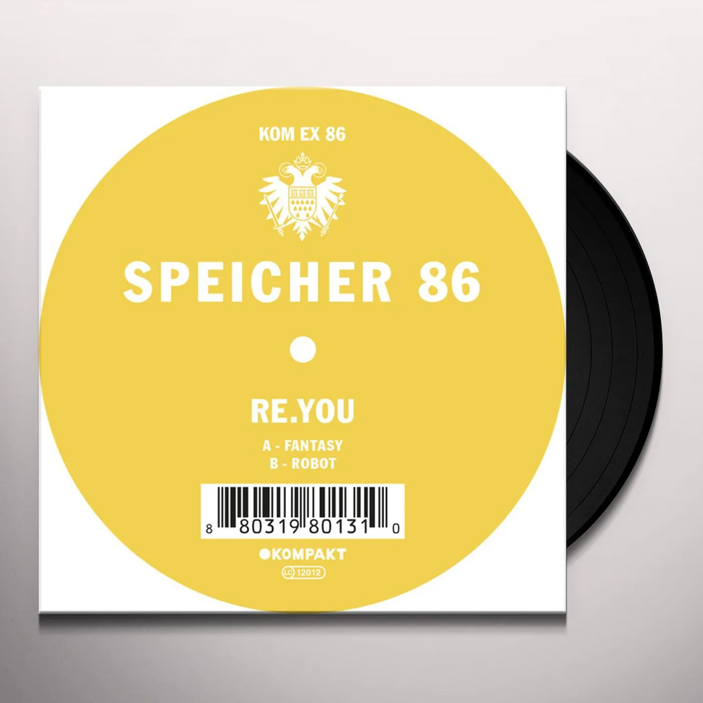 Re.You Speicher 86 Vinyl Record