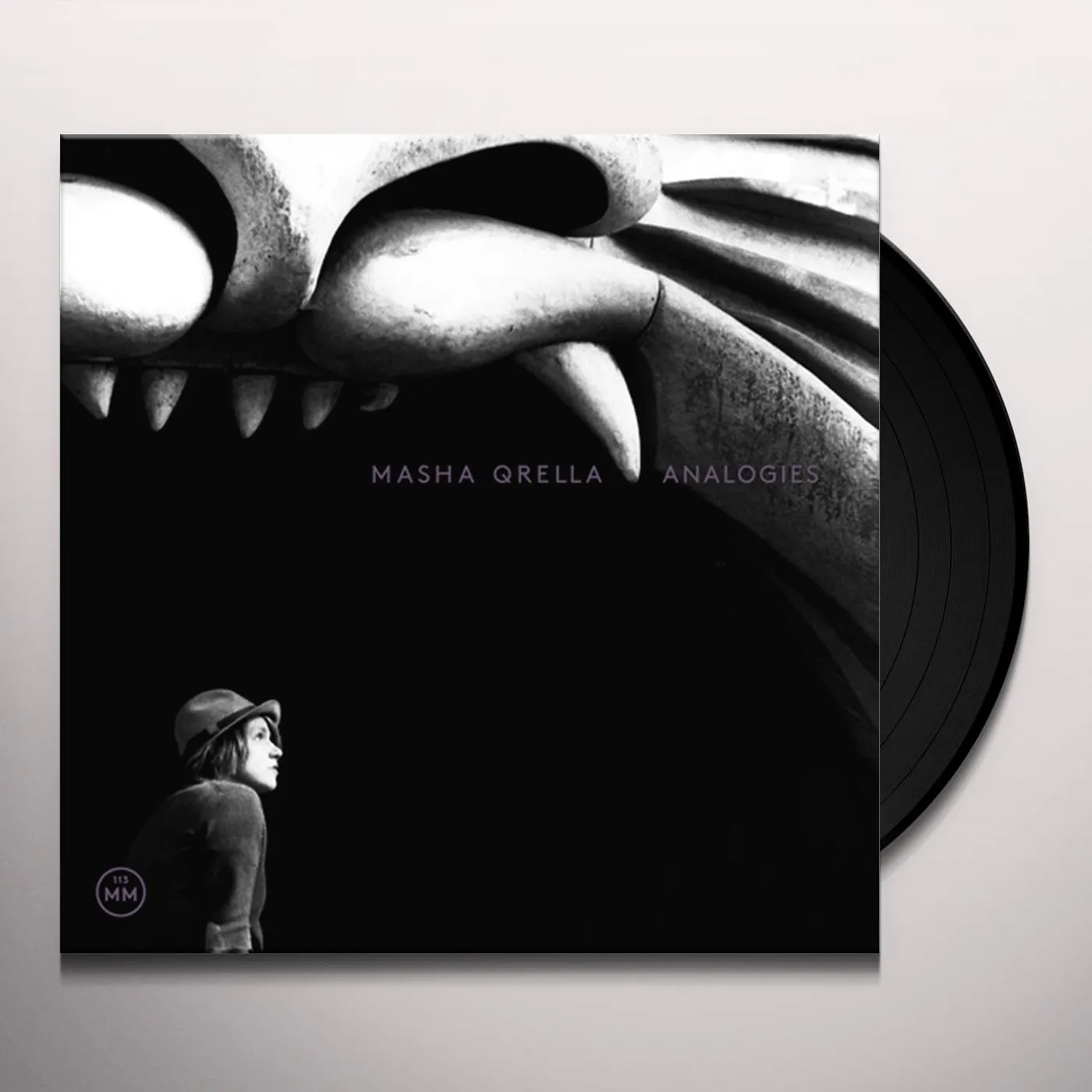 Masha Qrella Analogies Vinyl Record