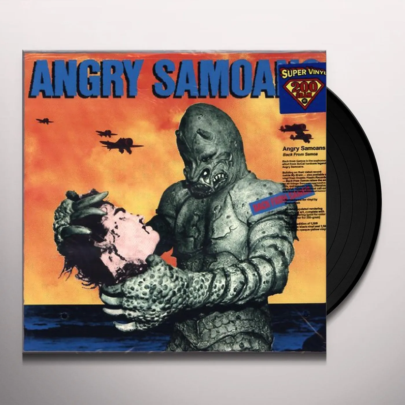 Angry Samoans Back From Samoa Vinyl Record