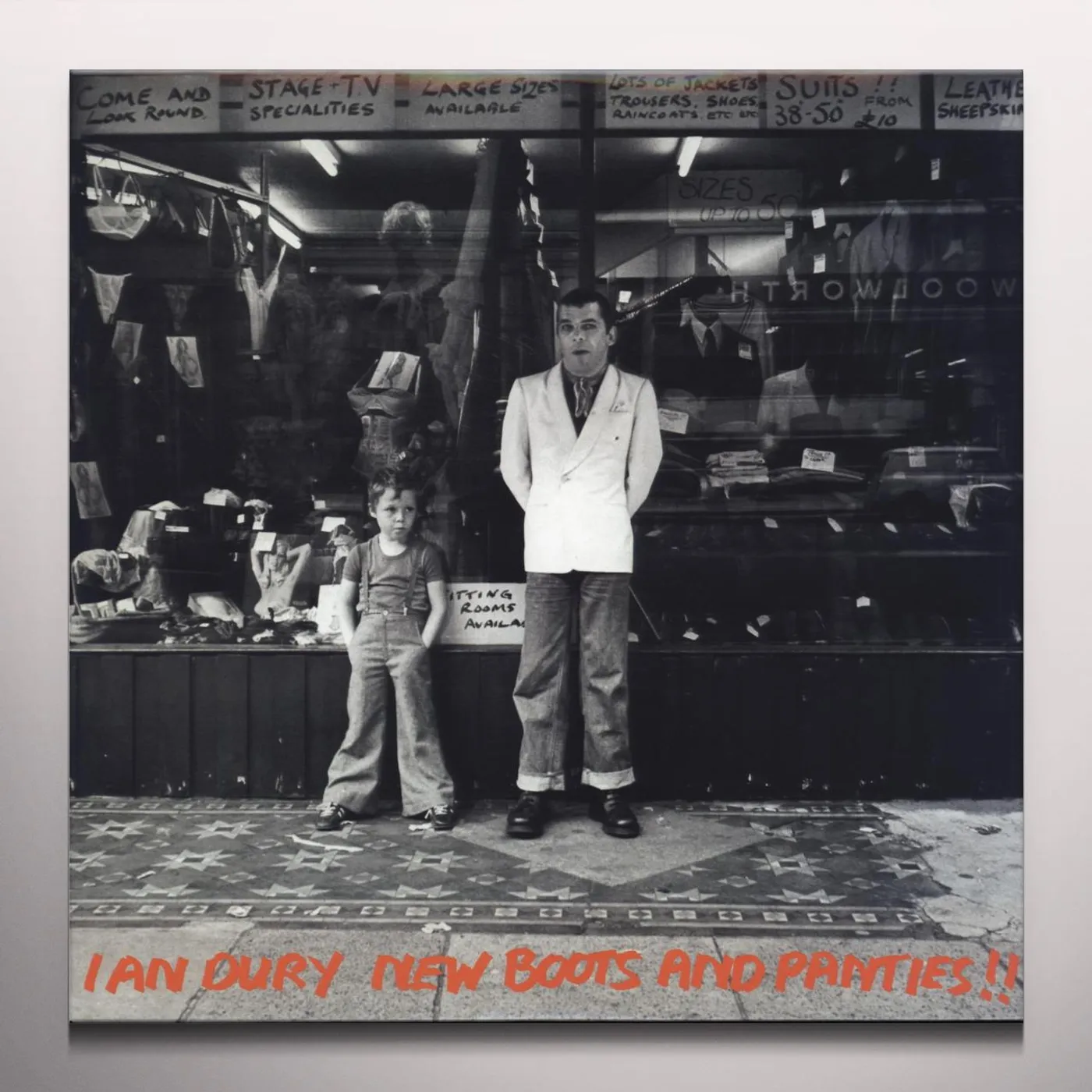 Ian Dury NEW BOOTS & PANTIES Vinyl Record - Colored Vinyl, Limited Edition