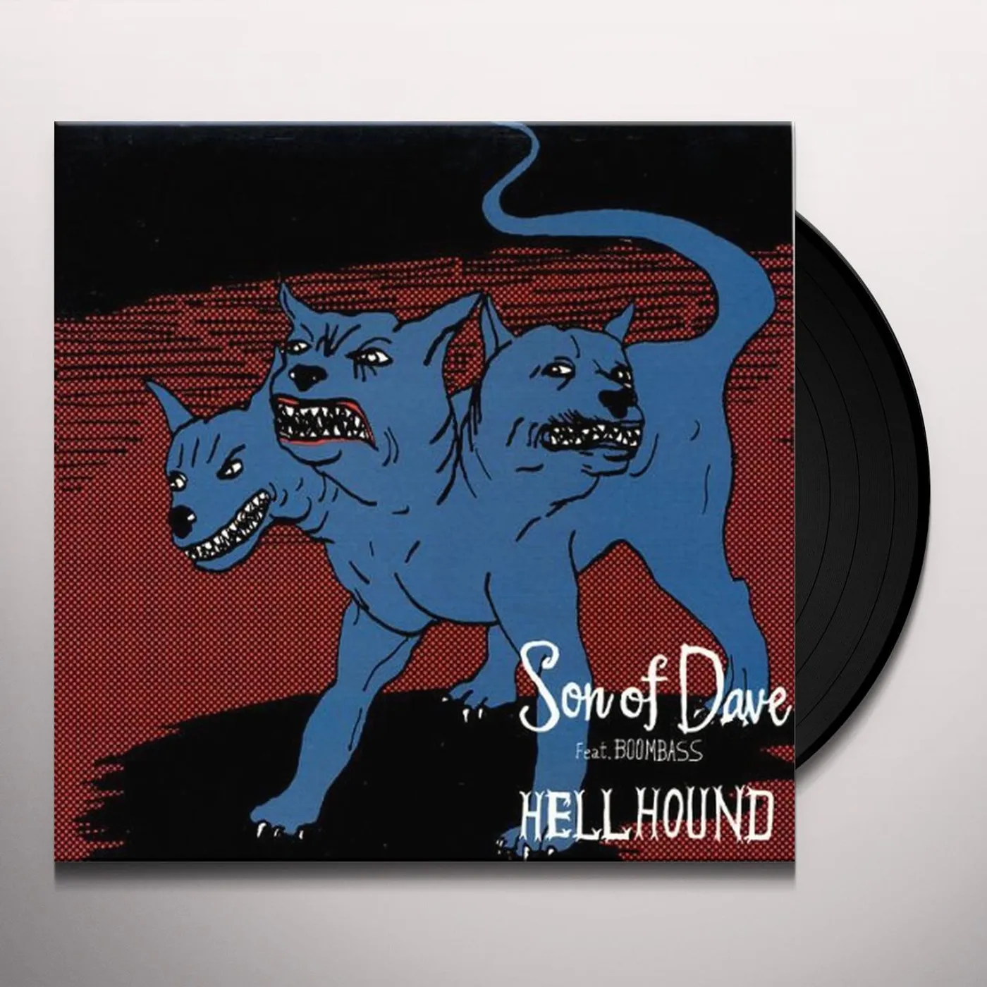 Son Of Dave HELLHOUND Vinyl Record - UK Release