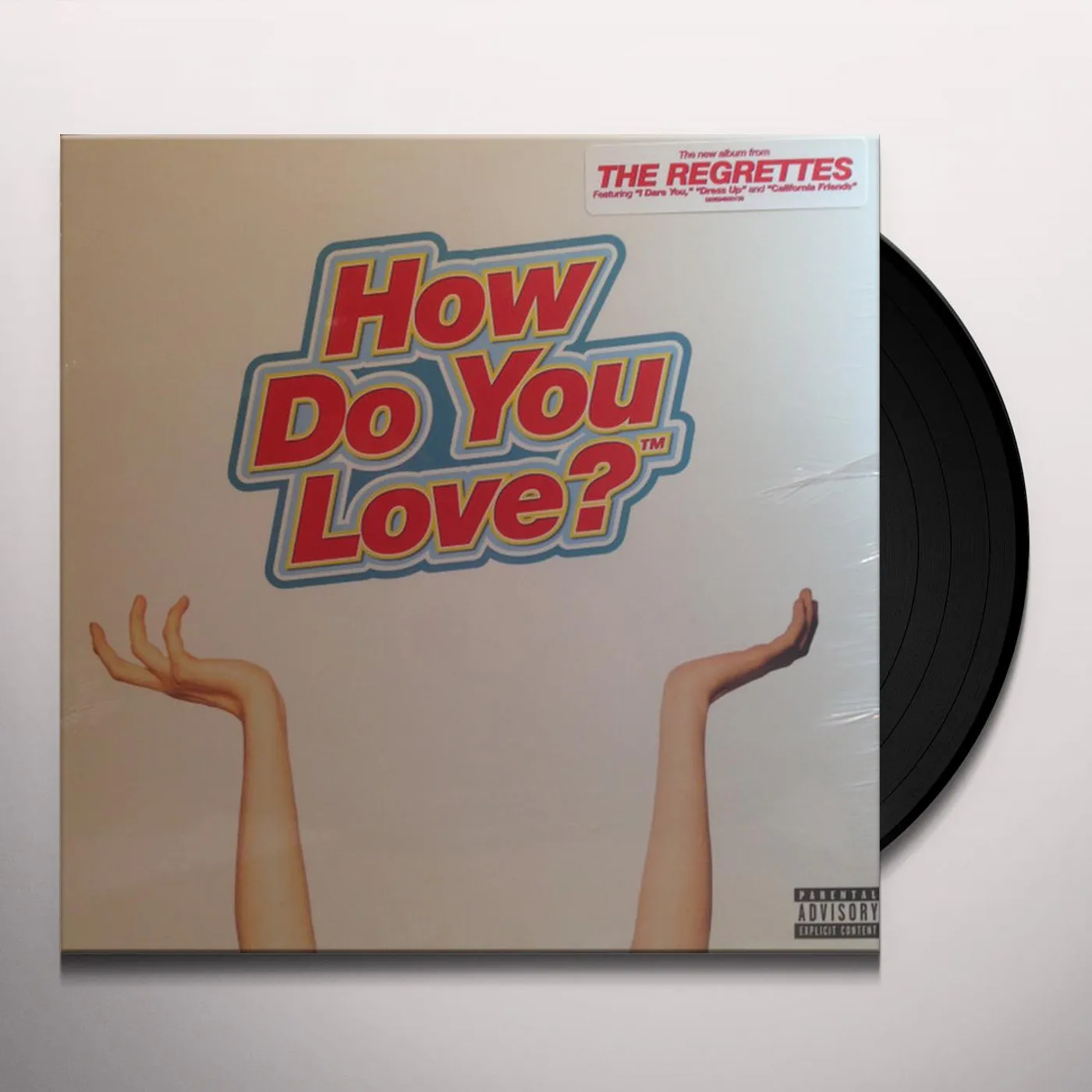 The Regrettes How Do You Love? Vinyl Record