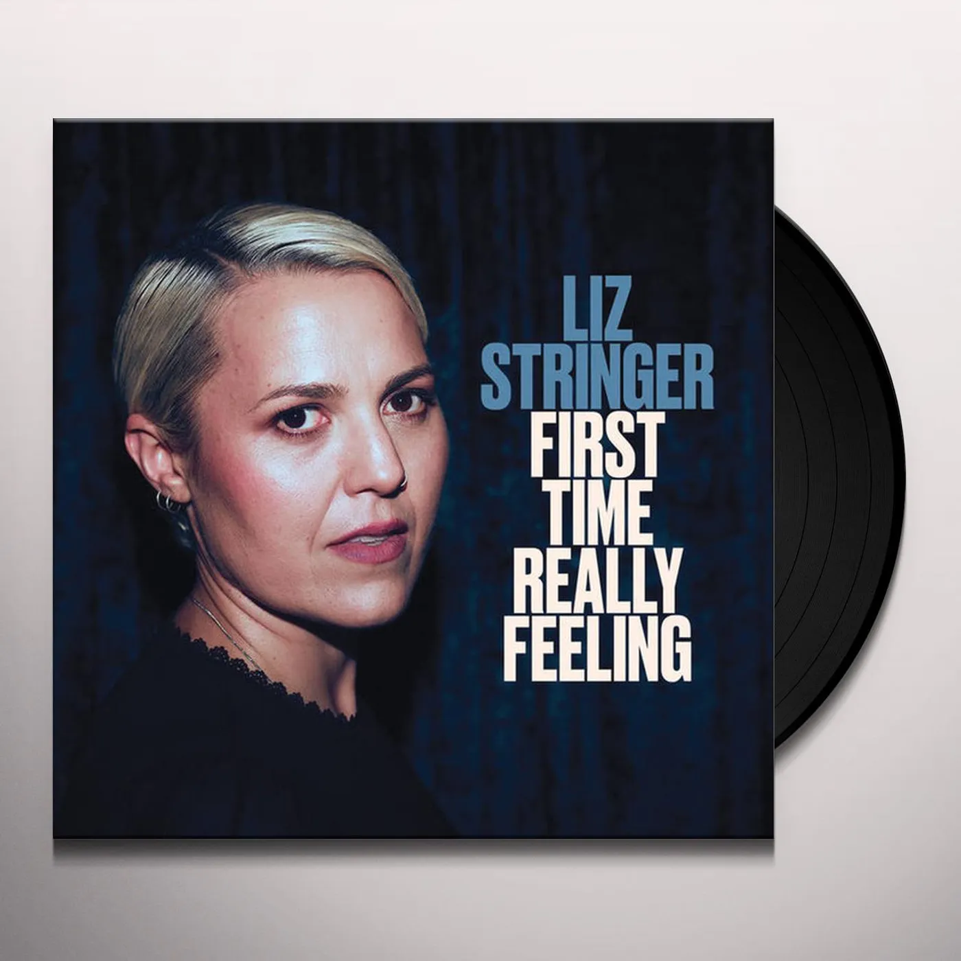 Liz Stringer First Time Really Feeling Vinyl Record