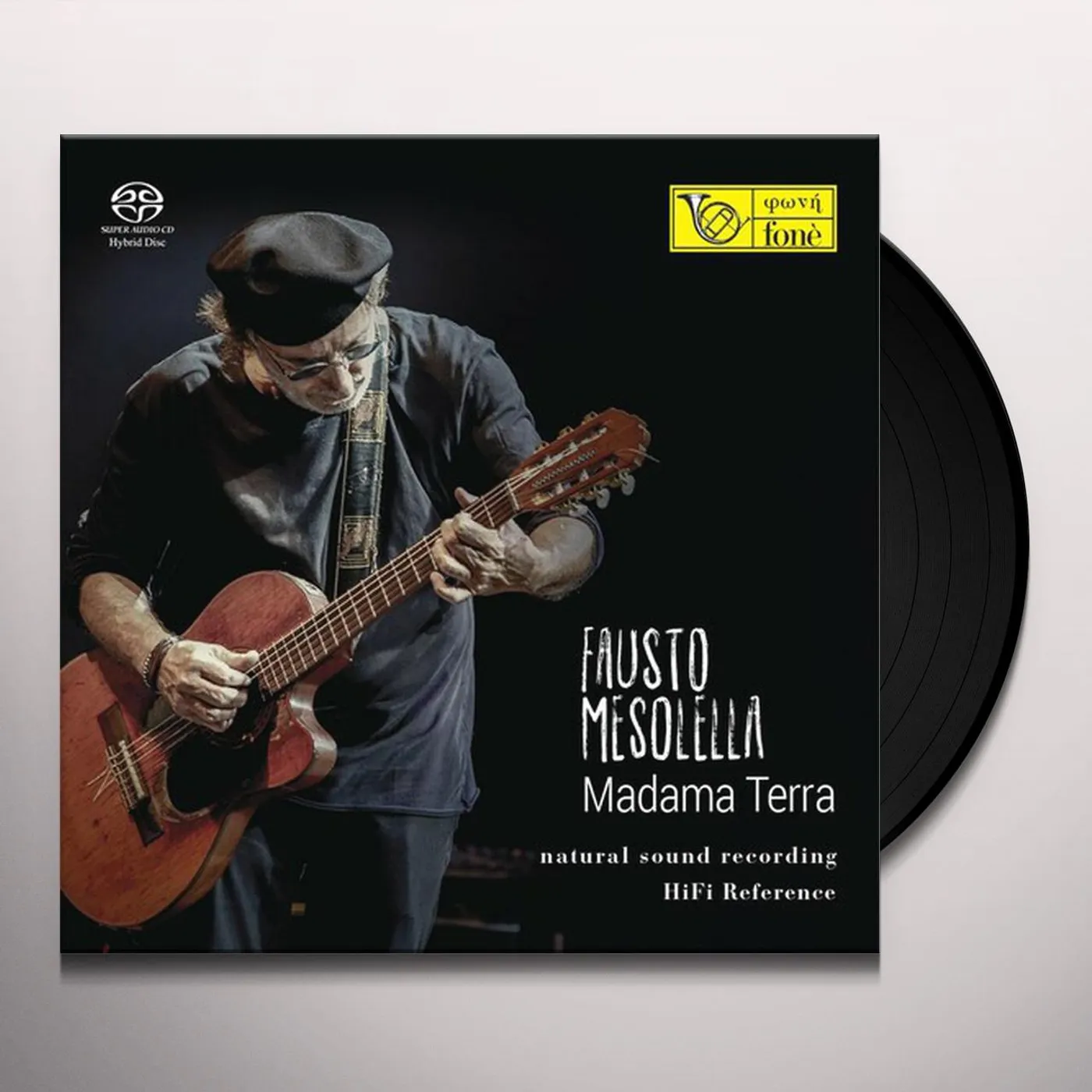 Fausto Mesolella Madama Terra Vinyl Record