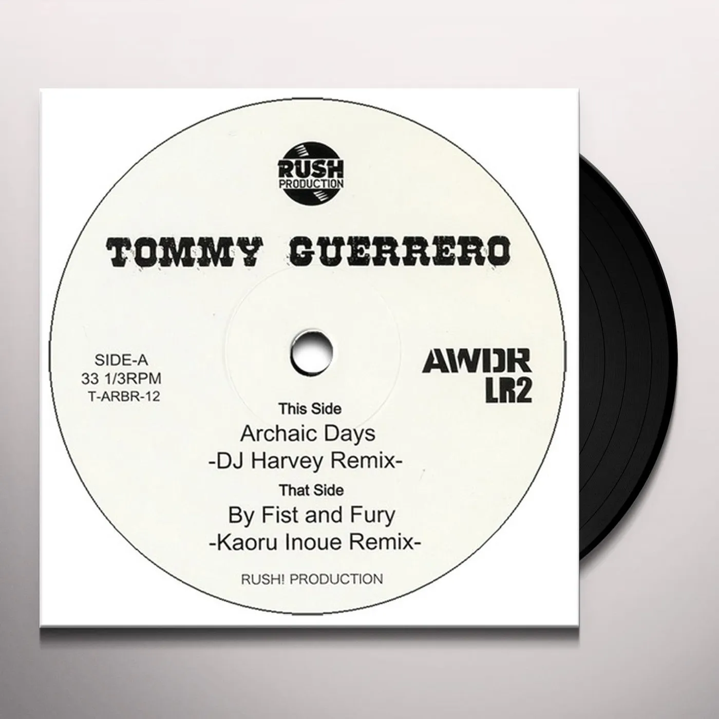 Tommy Guerrero ARCHAIC DAYS (DJ HARVEY REMIX) Vinyl Record