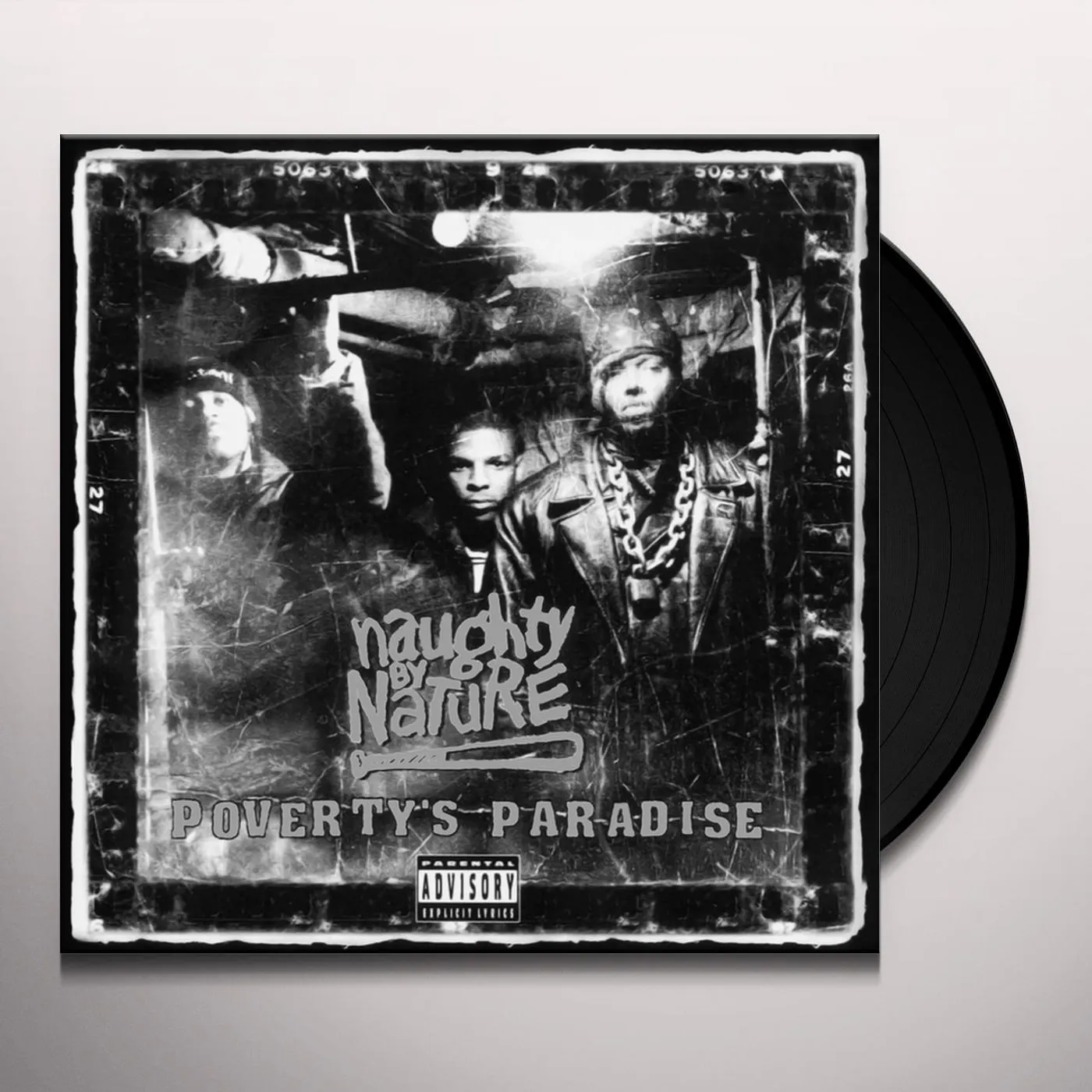 Naughty By Nature Poverty's Paradise Vinyl Record