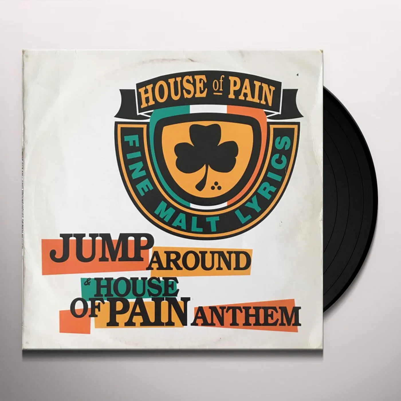 JUMP AROUND / HOUSE OF PAIN ANTHEM (IEX) Vinyl Record