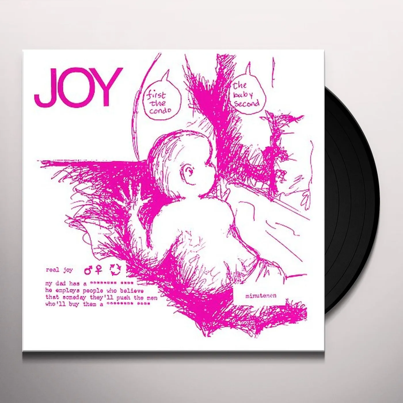 Minutemen Joy Vinyl Record