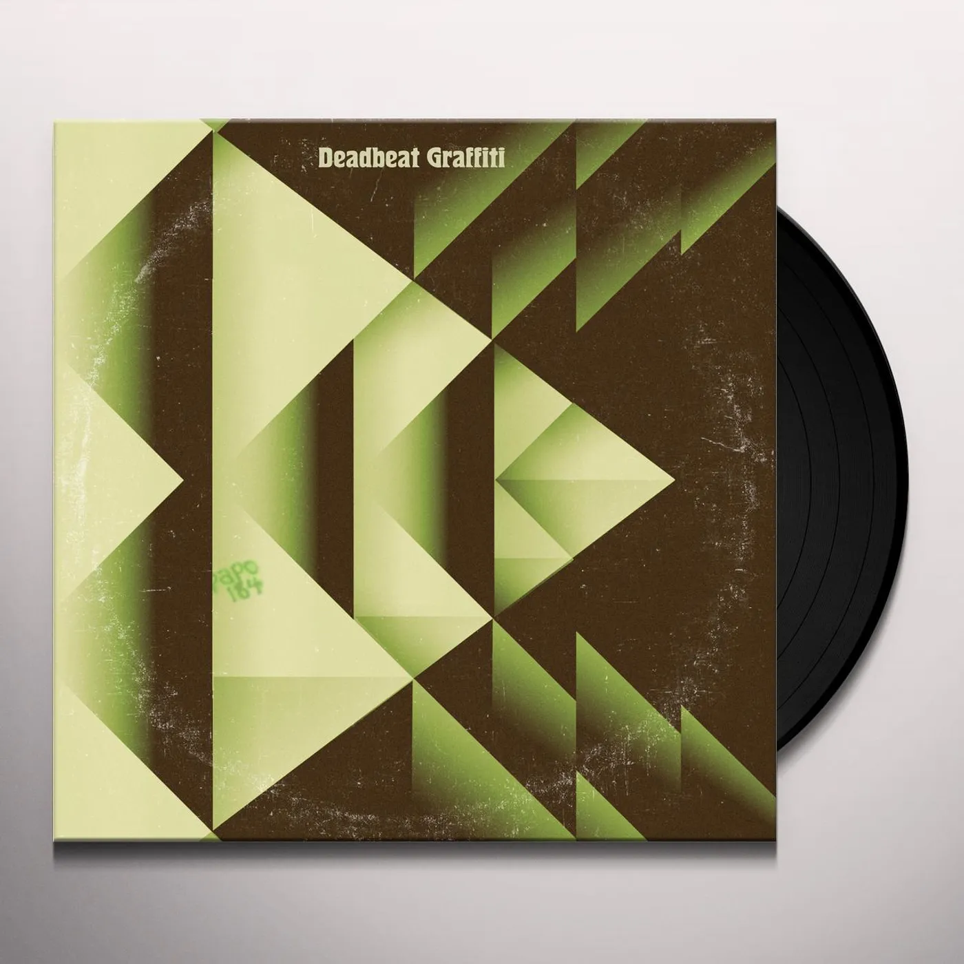 Black Pistol Fire DEADBEAT GRAFITTI Vinyl Record