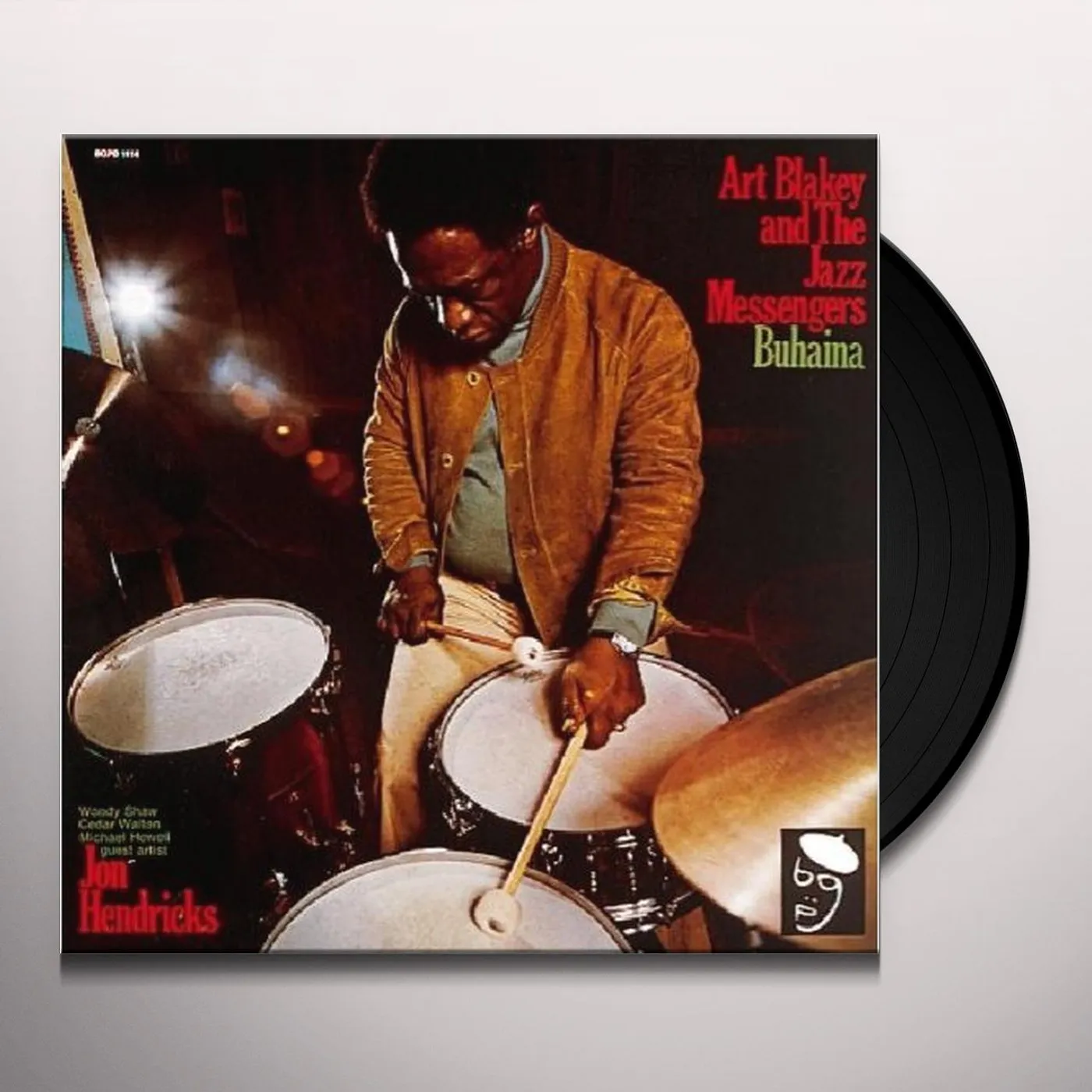 Art Blakey & The Jazz Messengers Buhaina Vinyl Record