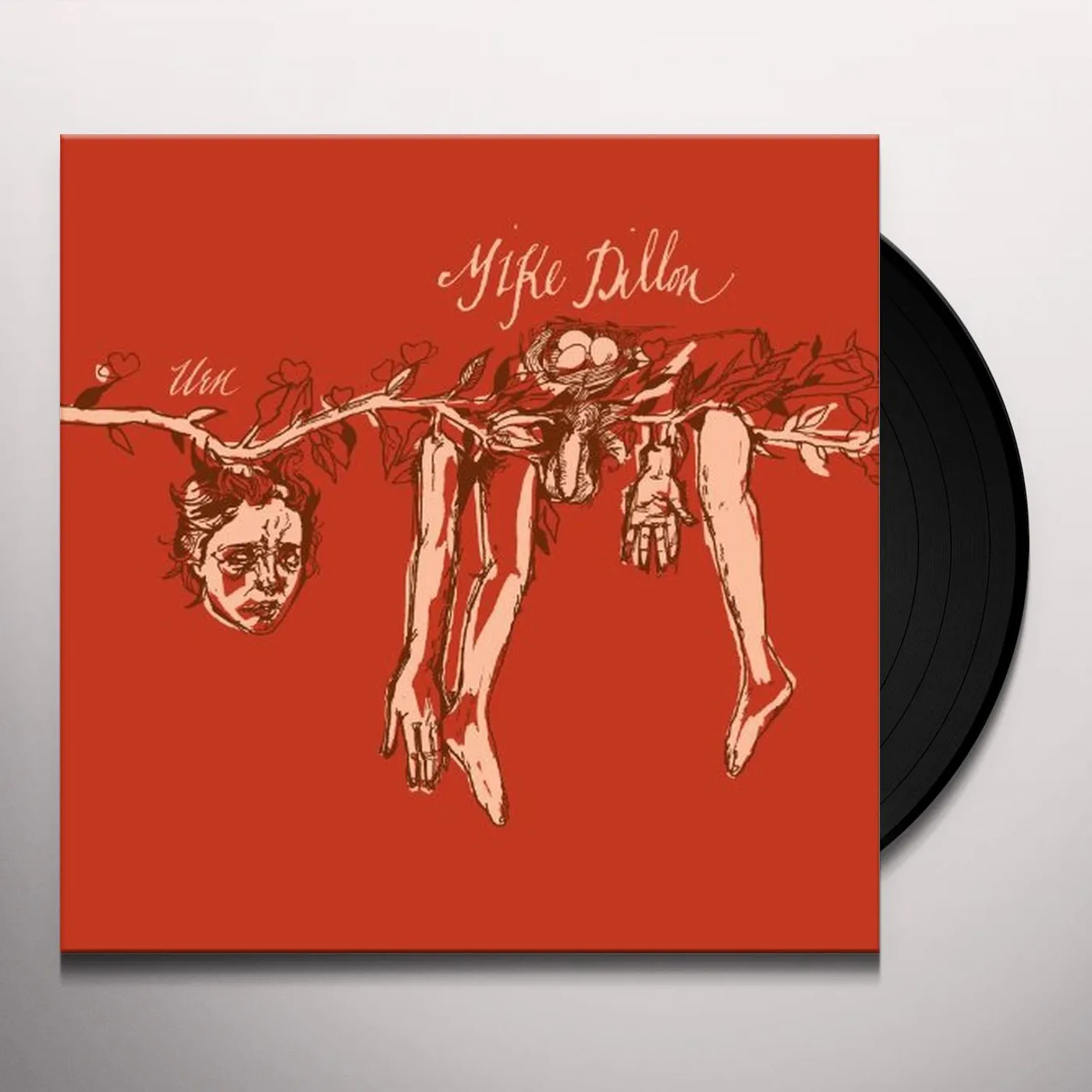 Mike Dillon Urn Vinyl Record