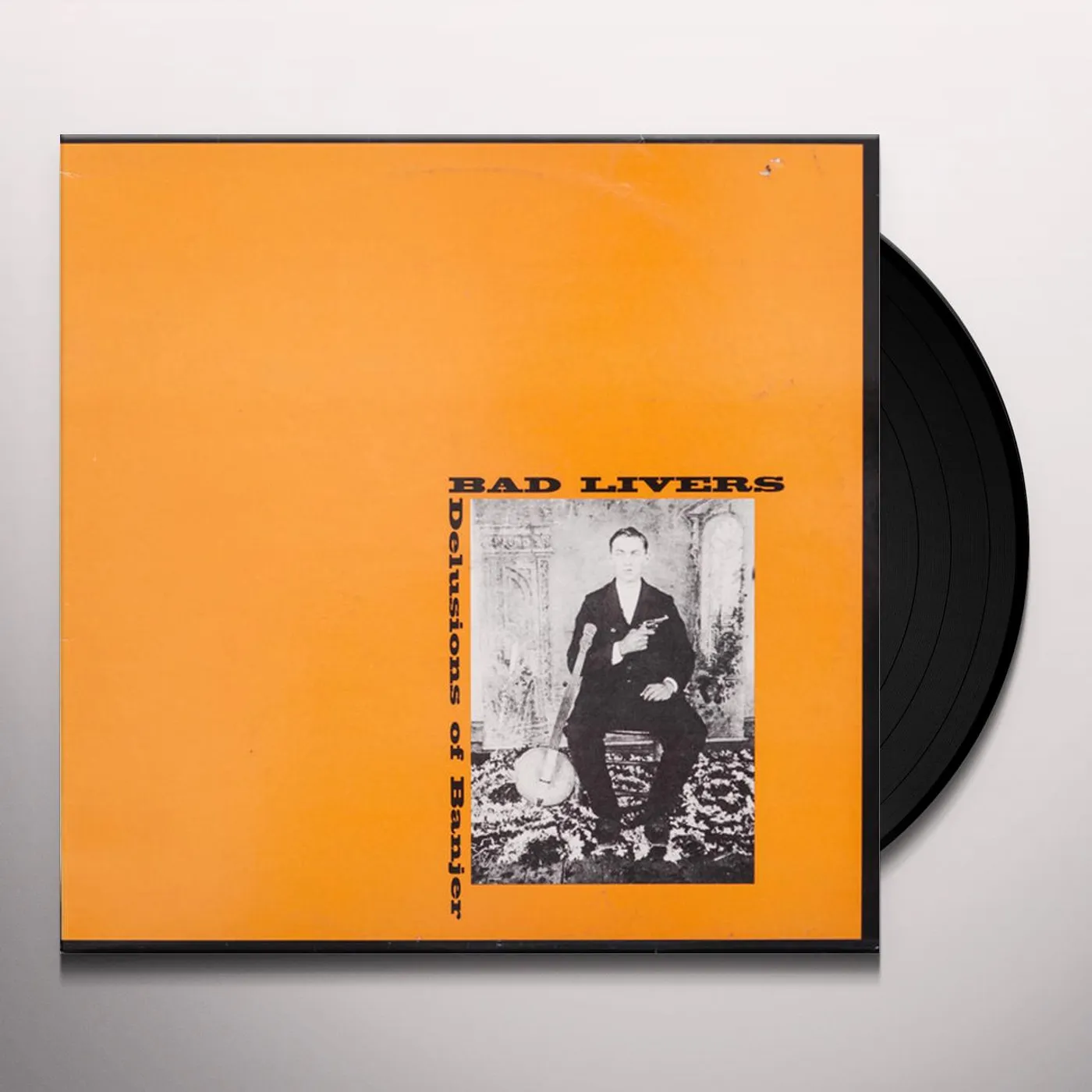 Bad Livers Delusions Of Banjer Vinyl Record