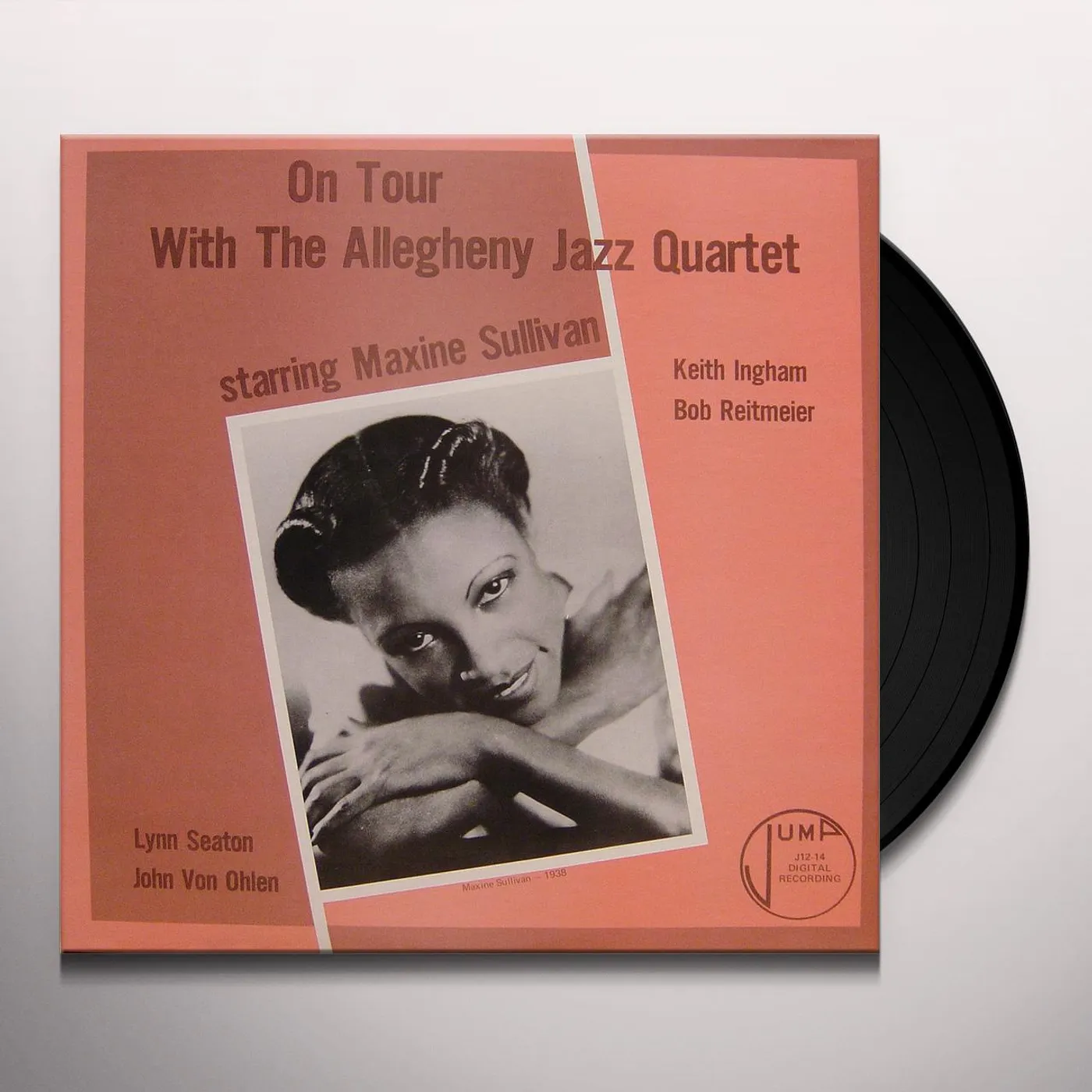 Maxine Sullivan ALLEGHENY JAZZ QUARTER Vinyl Record
