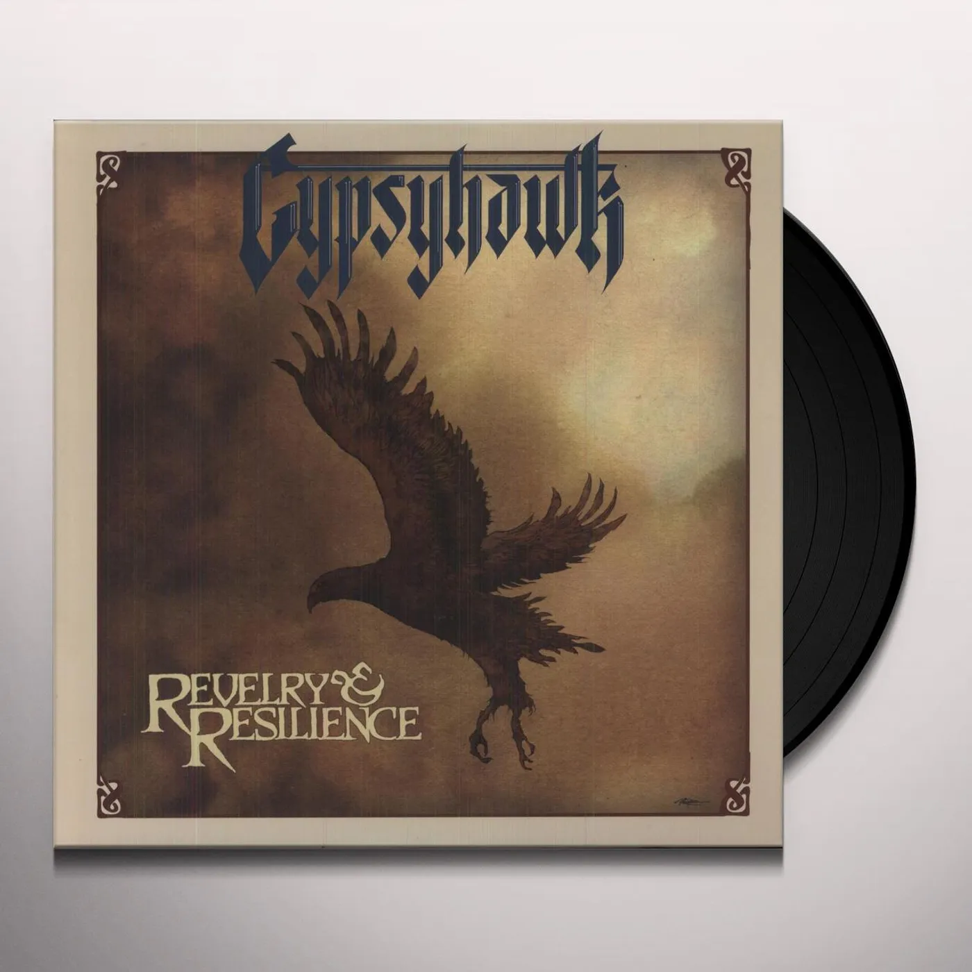 Gypsyhawk Revelry and Resilience Vinyl Record