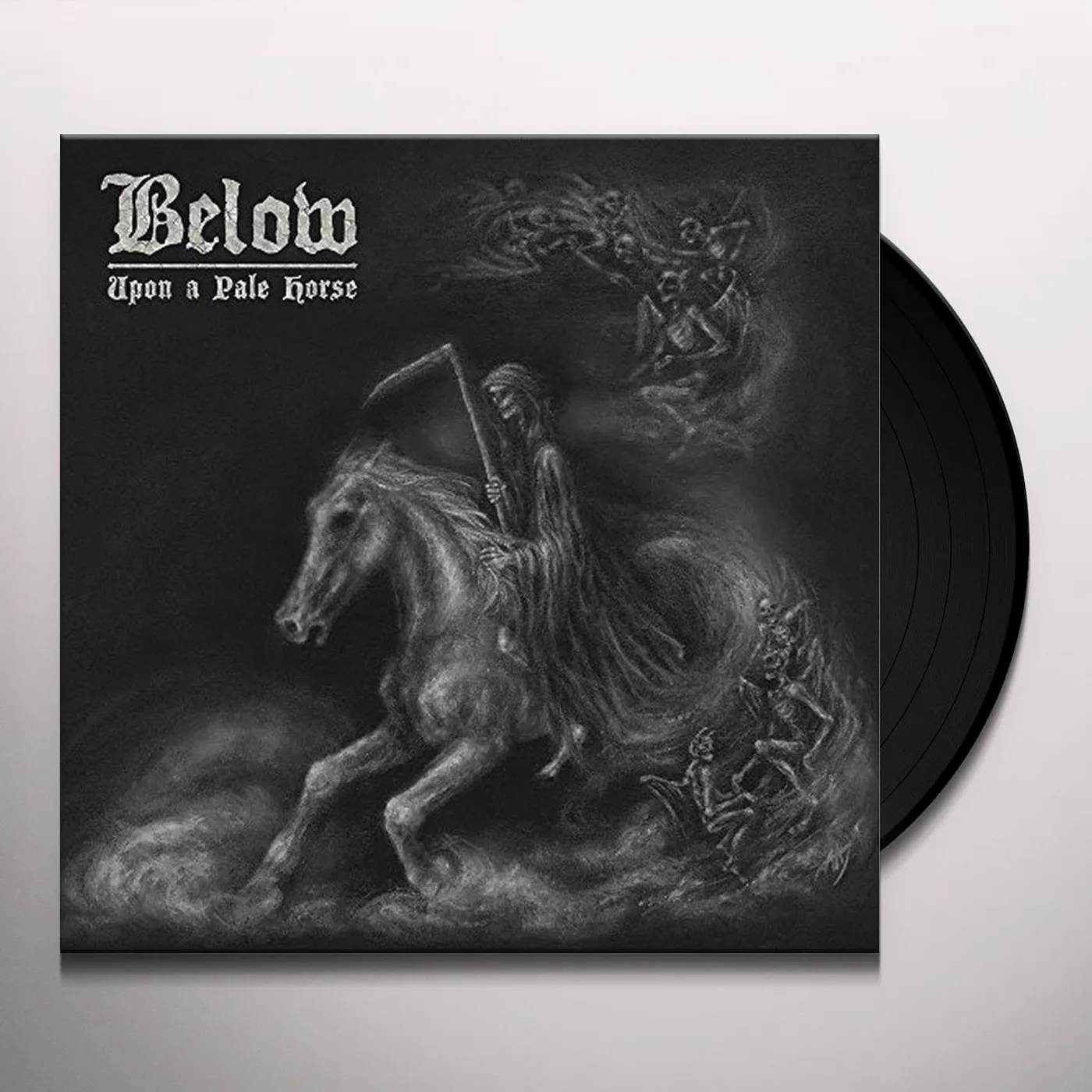 Below Upon A Pale Horse Vinyl Record