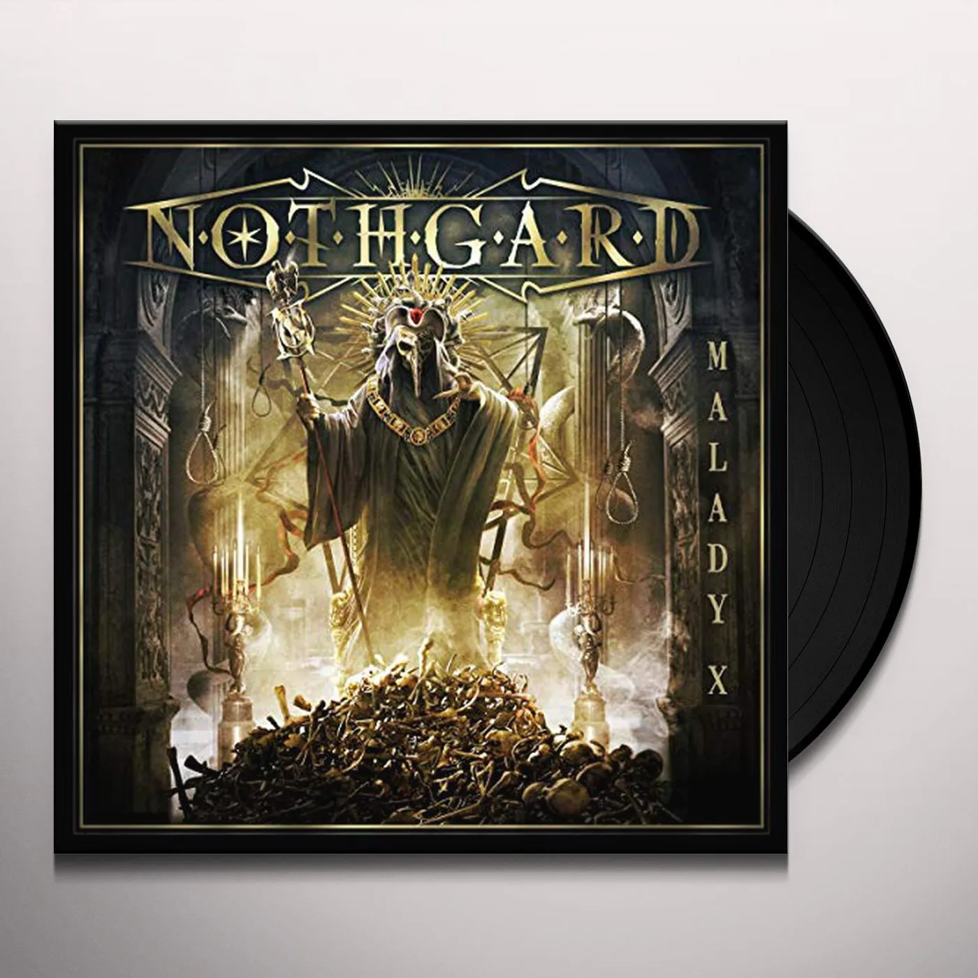 Nothgard Malady X Vinyl Record
