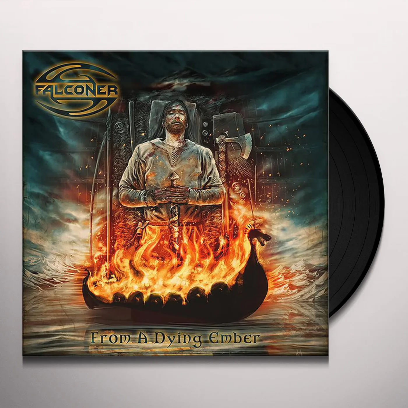 Falconer From a Dying Ember Vinyl Record