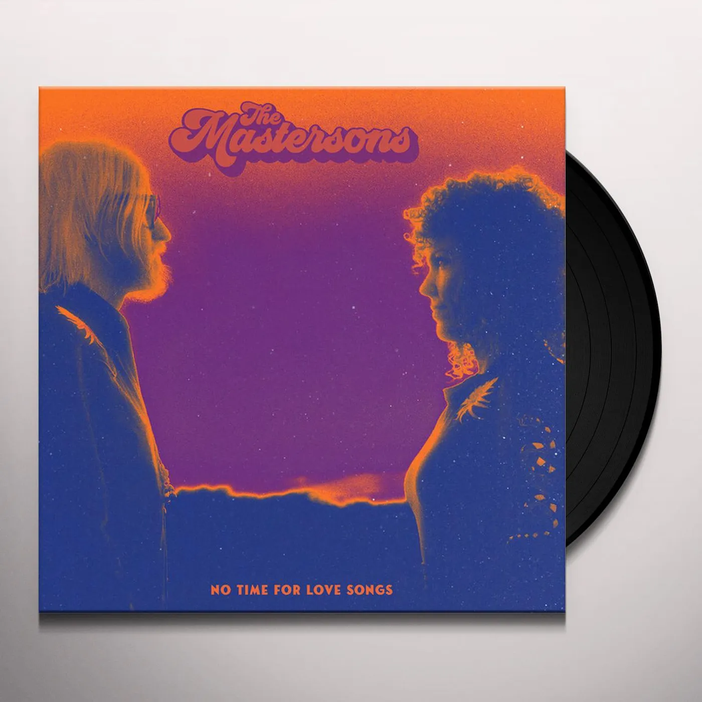 The Mastersons No Time For Love Songs Vinyl Record