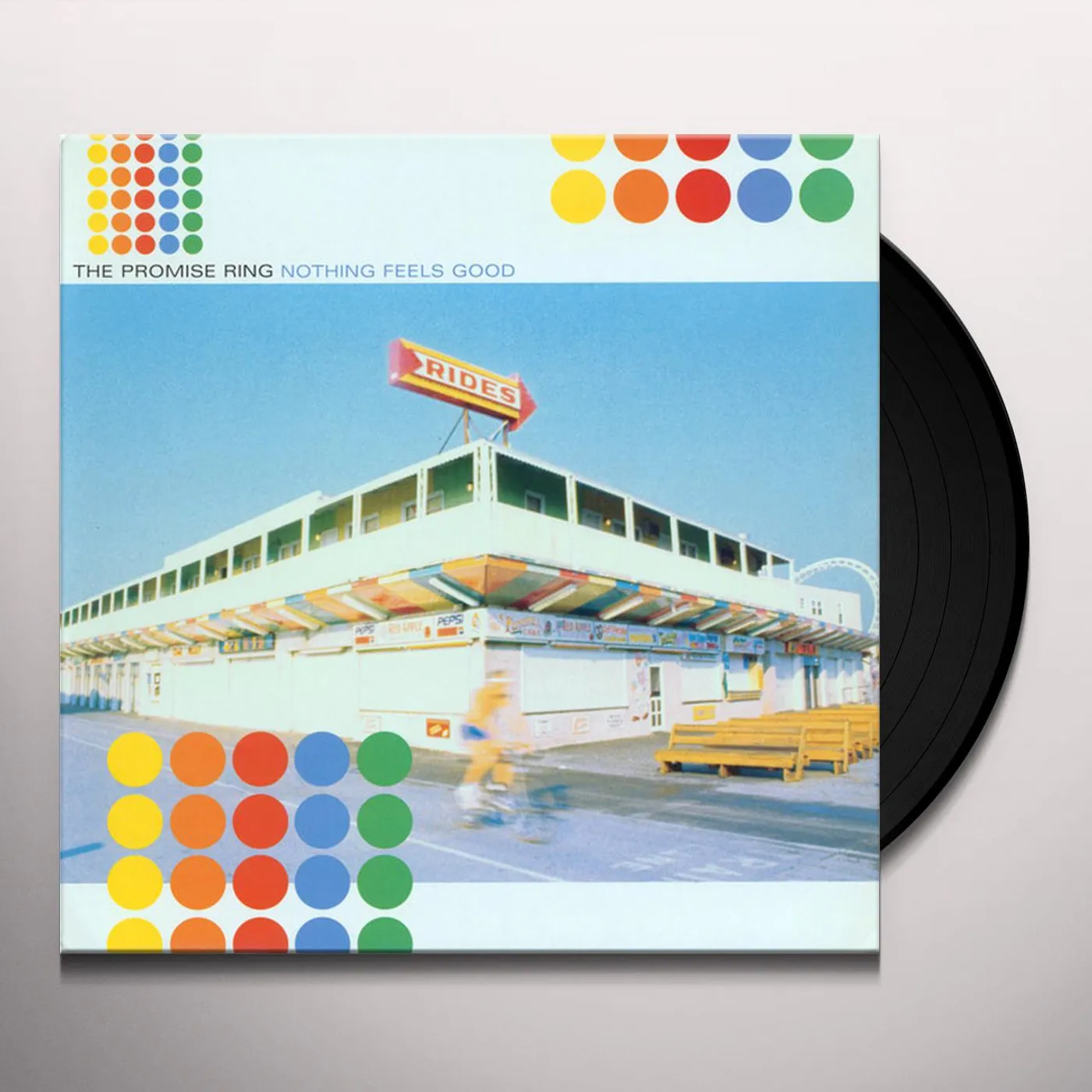 The Promise Ring NOTHING FEELS GOOD (ANNIVERSARY EDITION) Vinyl Record