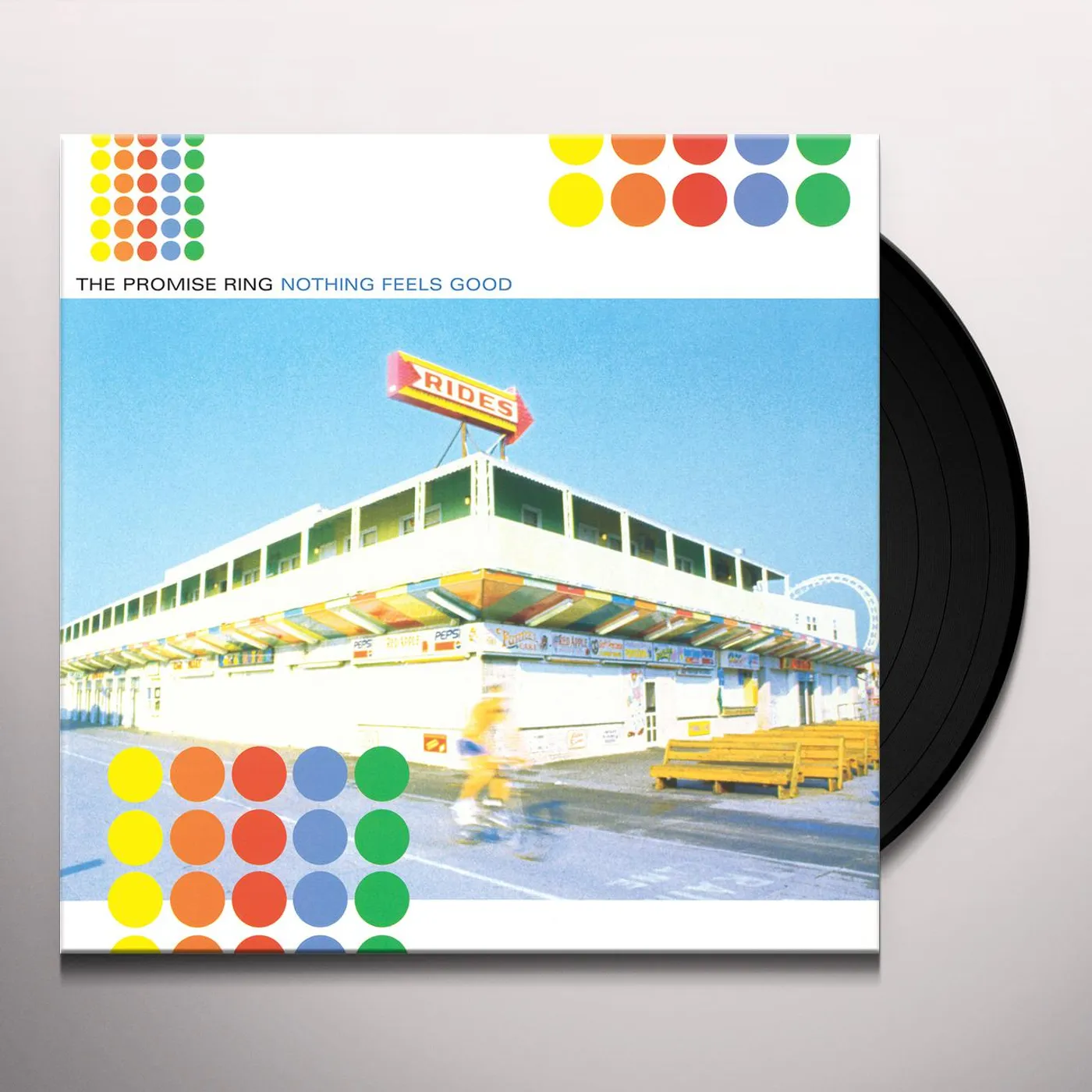 The Promise Ring Nothing Feels Good Vinyl Record