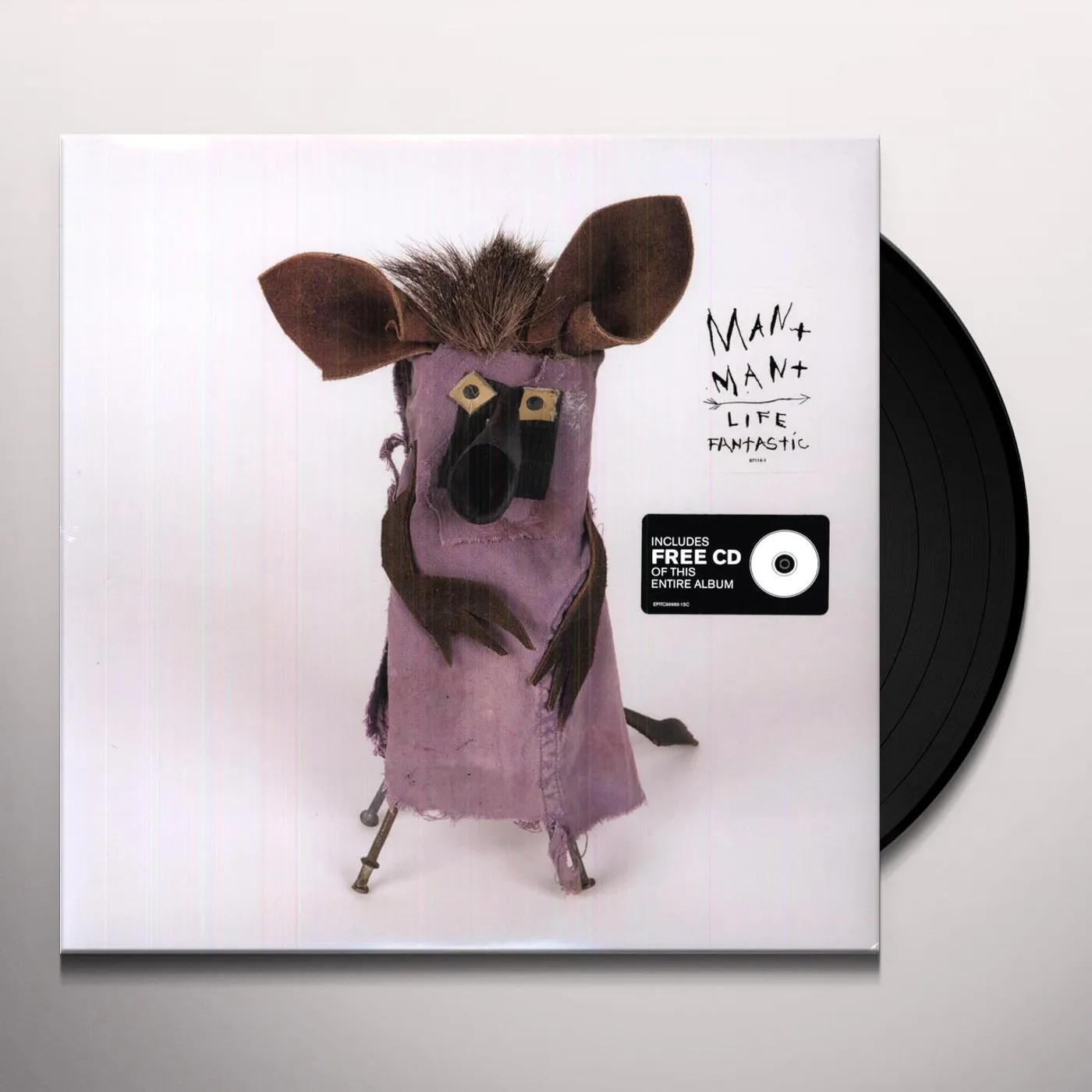 Man Man Life Fantastic Vinyl Record