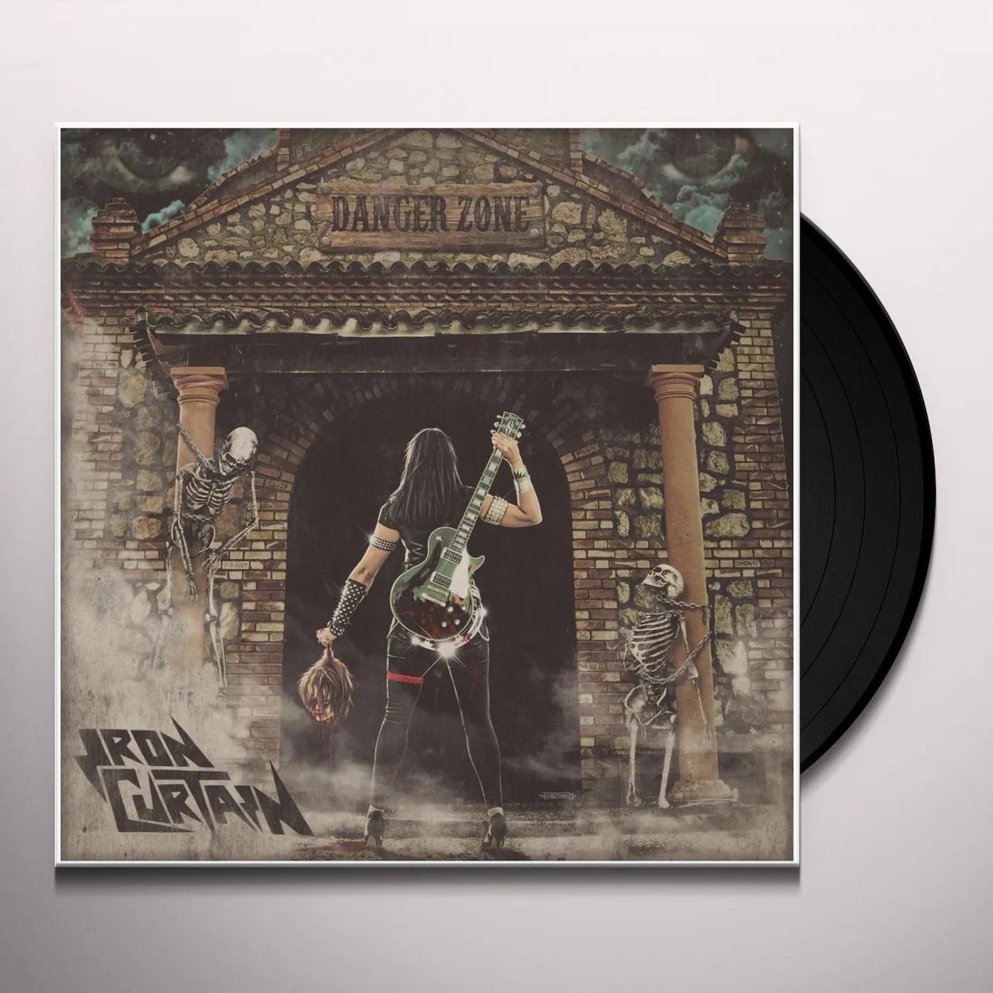 Iron Curtain Danger Zone Vinyl Record