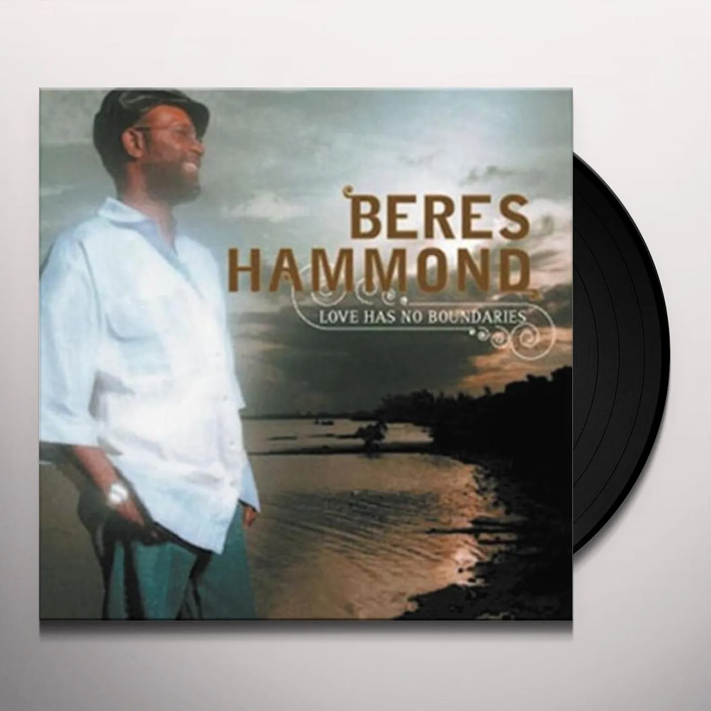 Beres Hammond Love Has No Boundaries Vinyl Record